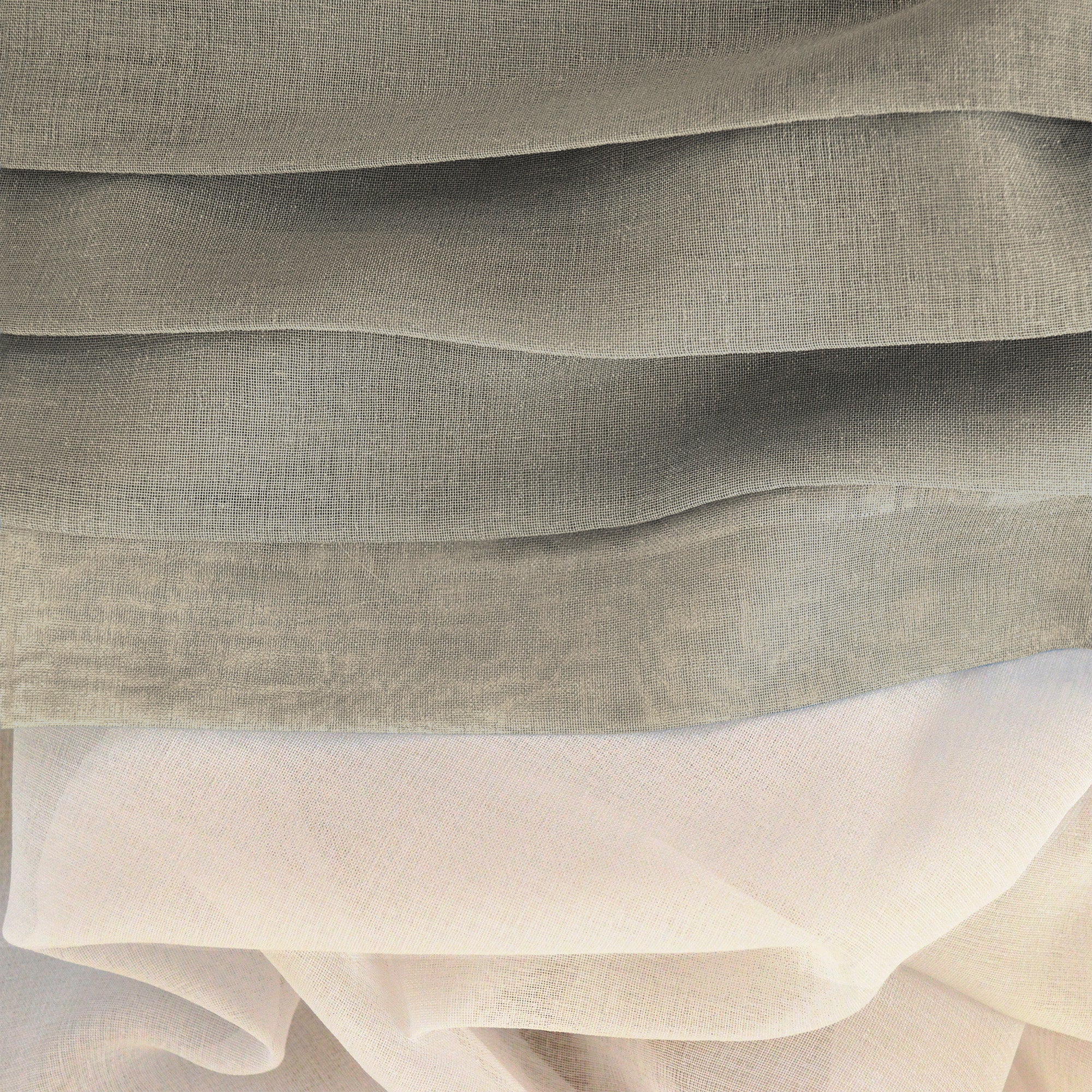 Geneva Pleated Grommet Patio Panel w/Wand