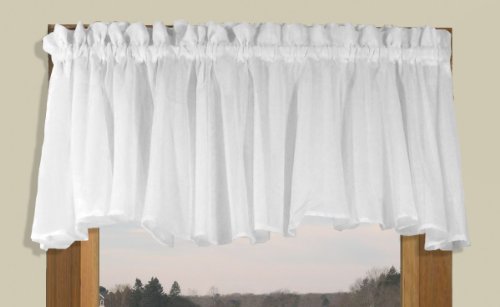 Sea Glass Flounce Valance