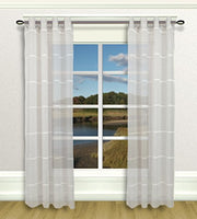 Horizon Stripe Grommet Panel