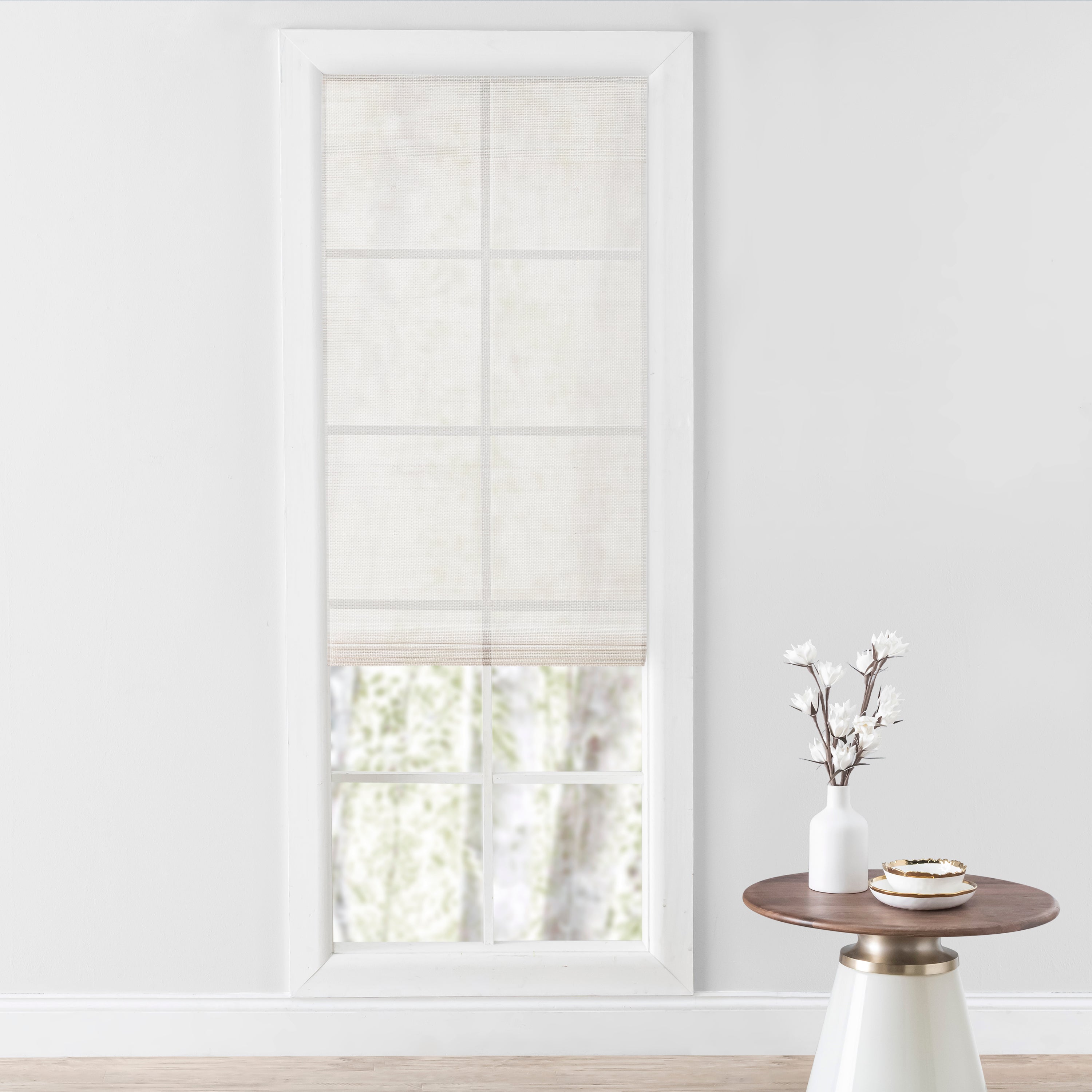Ricardo Capri Cordless Bamboo Roman Shade
