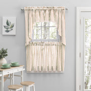 Checkmate Rod Pocket Tailored Valance