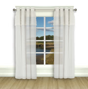 Geneva Pleated Grommet Panel