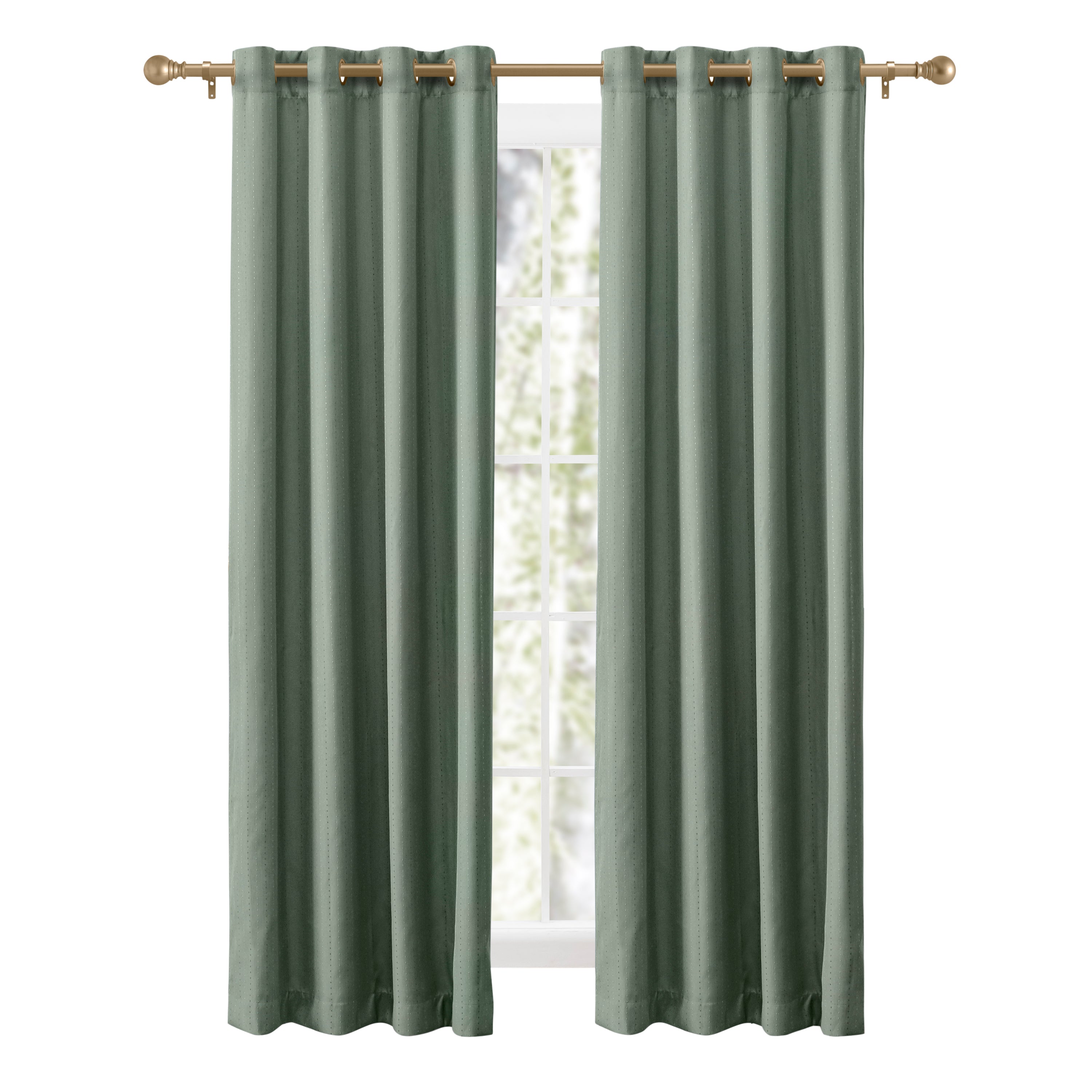 Ricardo Grand Pointe Grommet Panel w/Wand