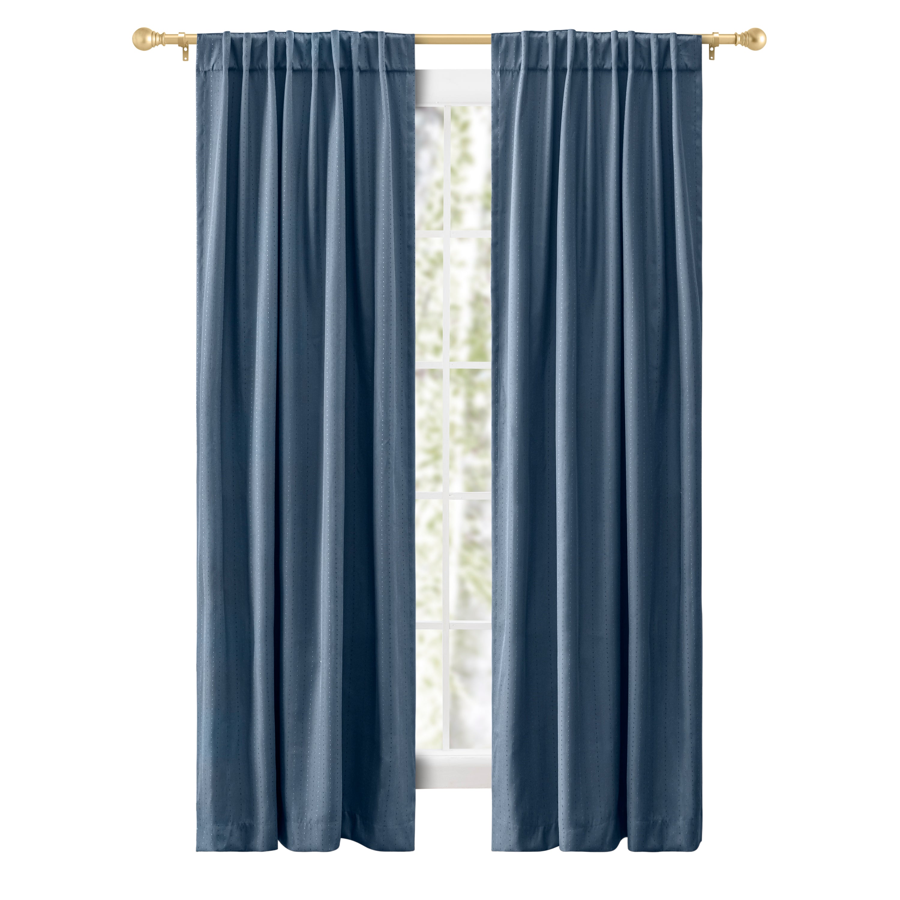 Ricardo Grand Pointe Rod Pocket Panel w/Back Tabs