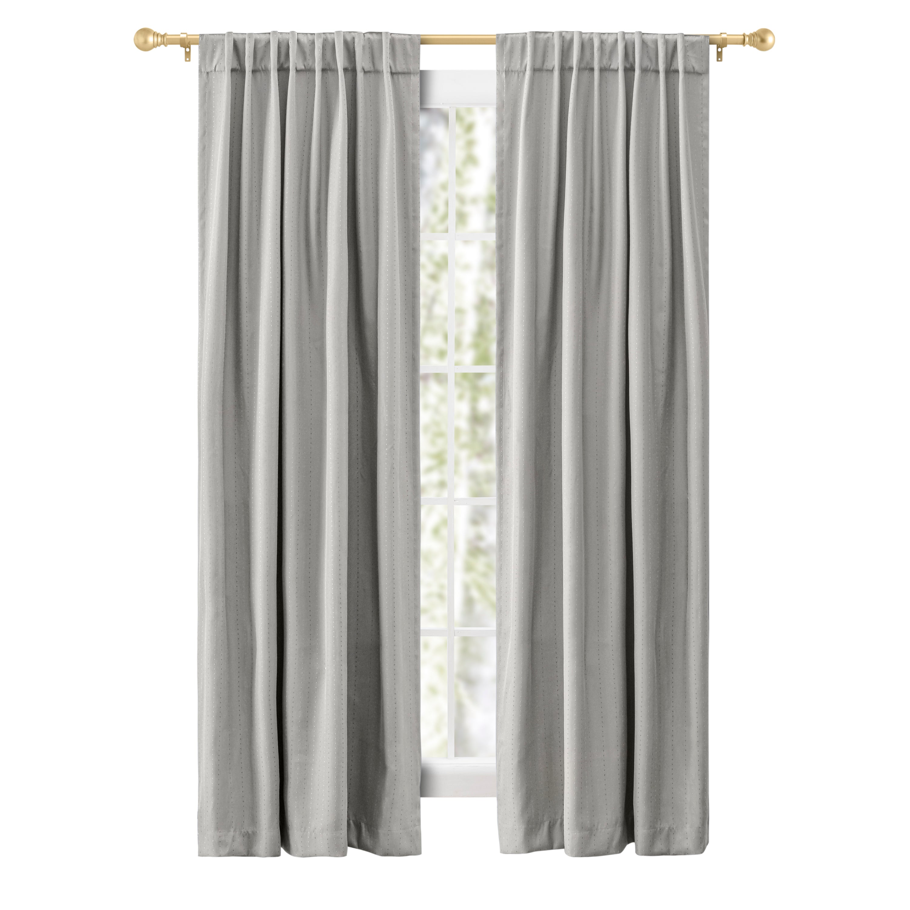 Ricardo Grand Pointe Rod Pocket Panel w/Back Tabs