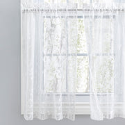Isabella Lace Rod Pocket Tier Pair
