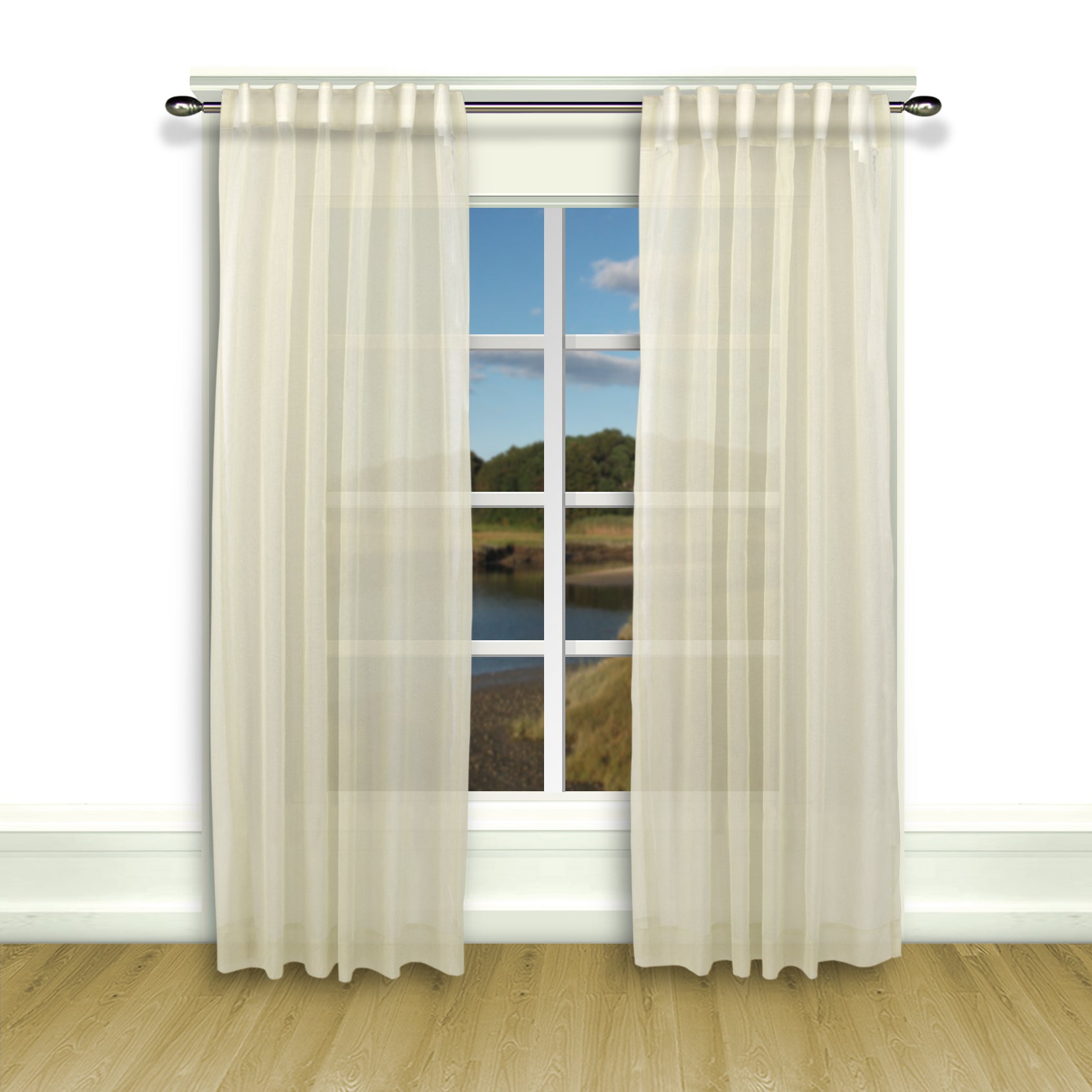 Lucerne Wanda Pleat Pairs w/Wands