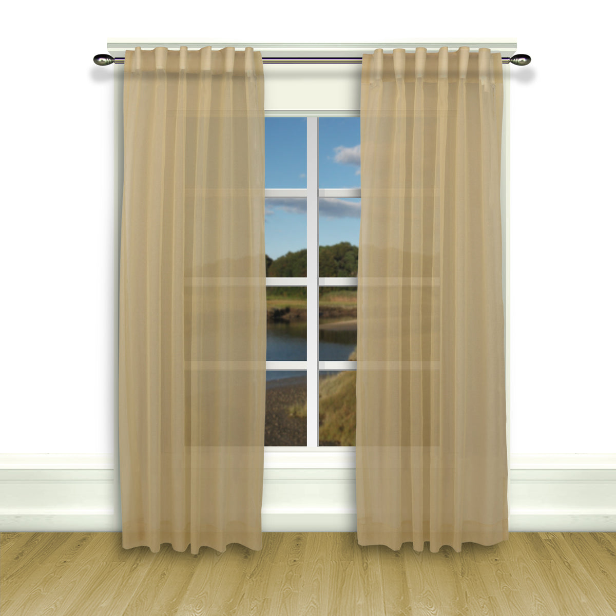 Lucerne Wanda Pleat Pairs w/Wands