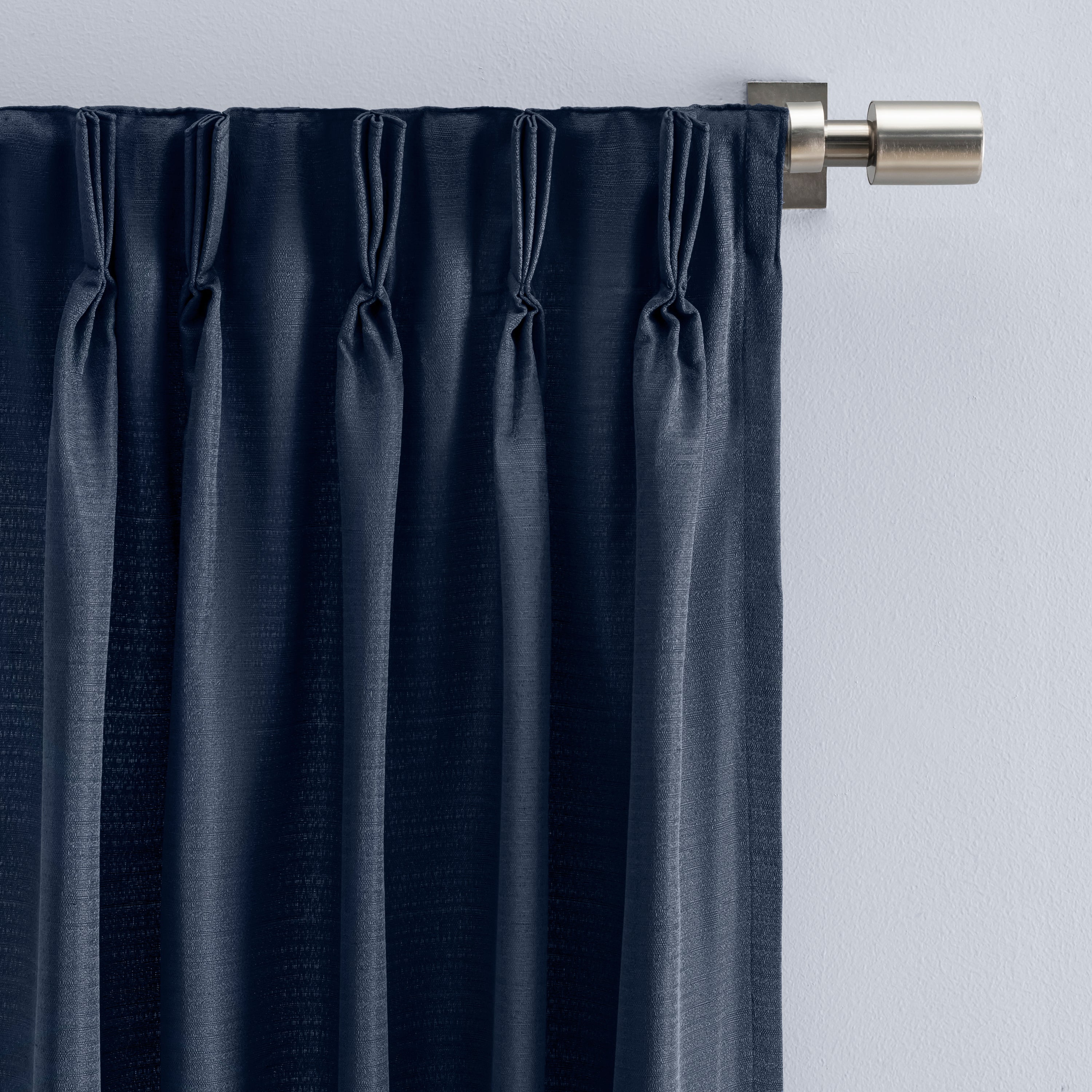 Grasscloth 2/Way Pinch Pleated w/Back Tabs Patio Panel