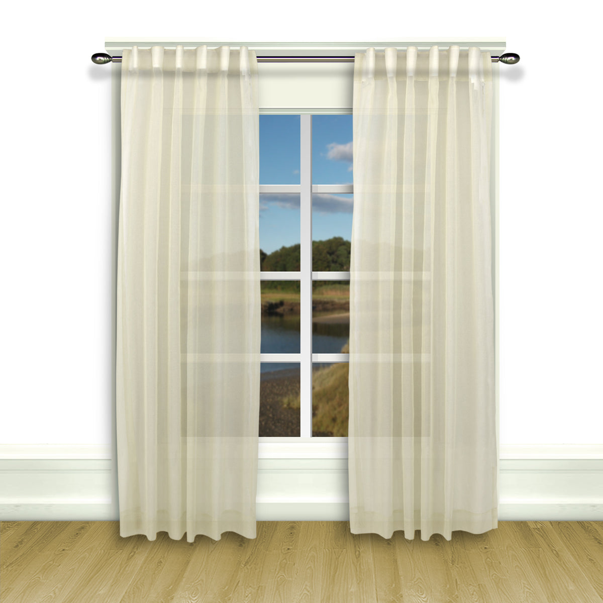 Lucerne Wanda Pleat Pairs w/Wands