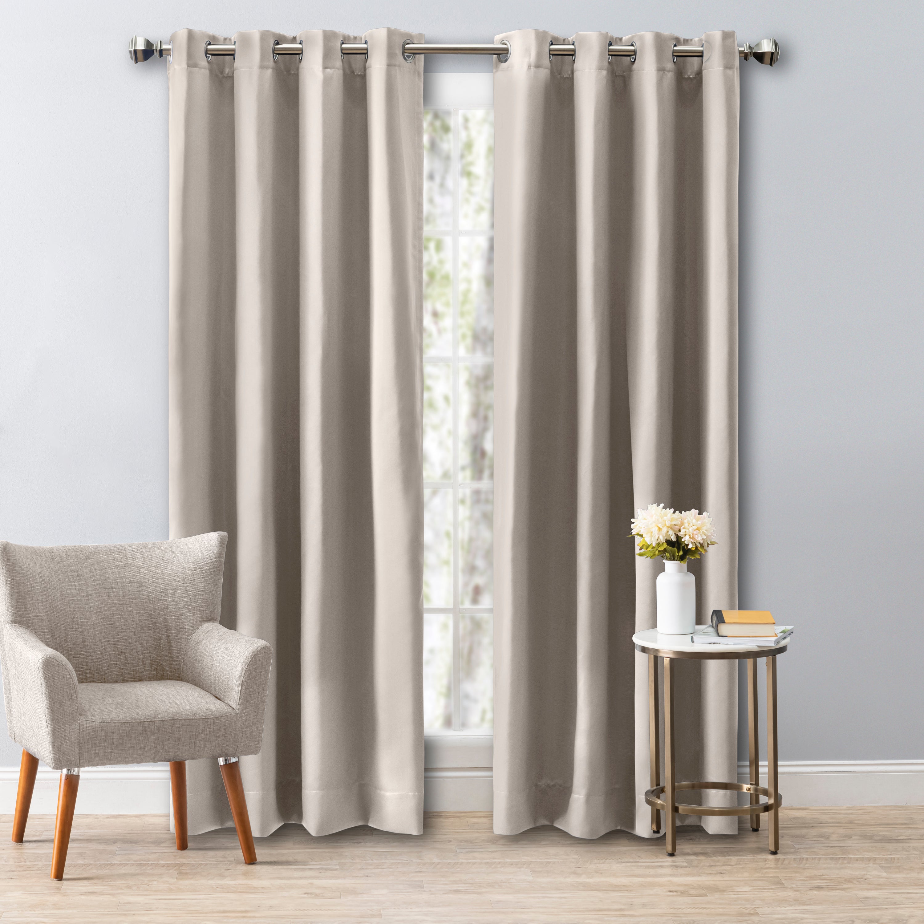 Ultimate Black Out Grommet Panel w/Wand