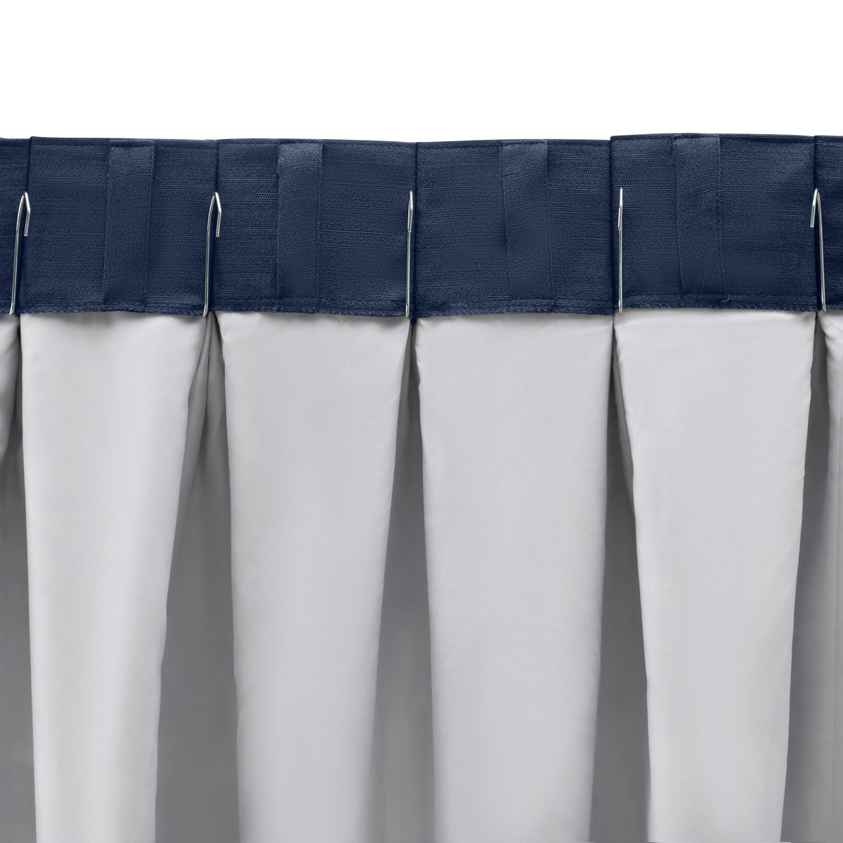 Grasscloth 2/Way Pinch Pleated w/Back Tabs Patio Panel