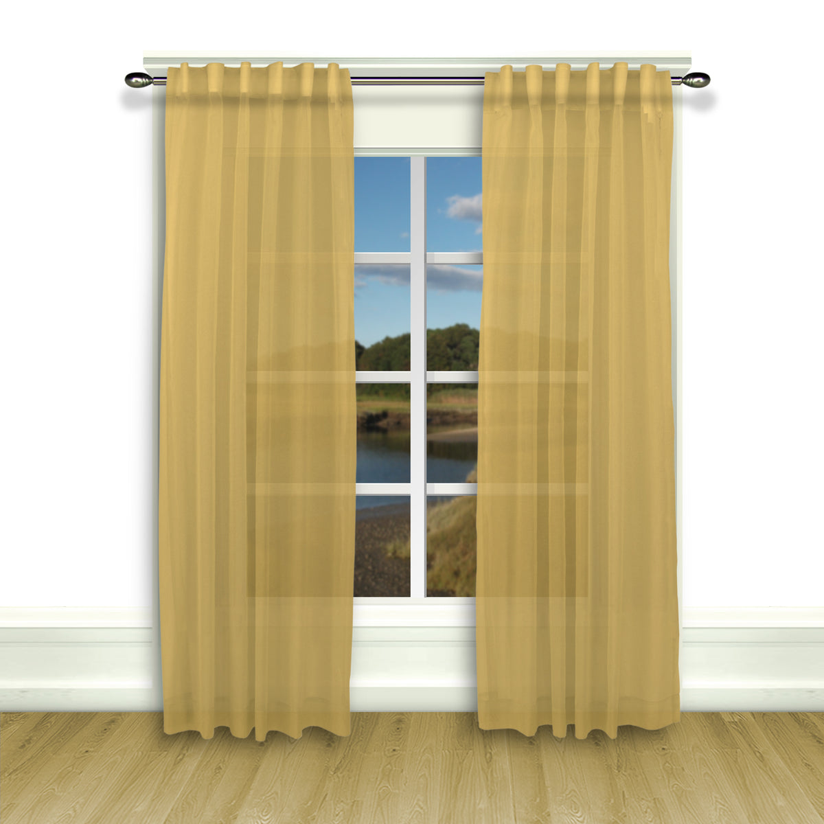 Lucerne Wanda Pleat Pairs w/Wands
