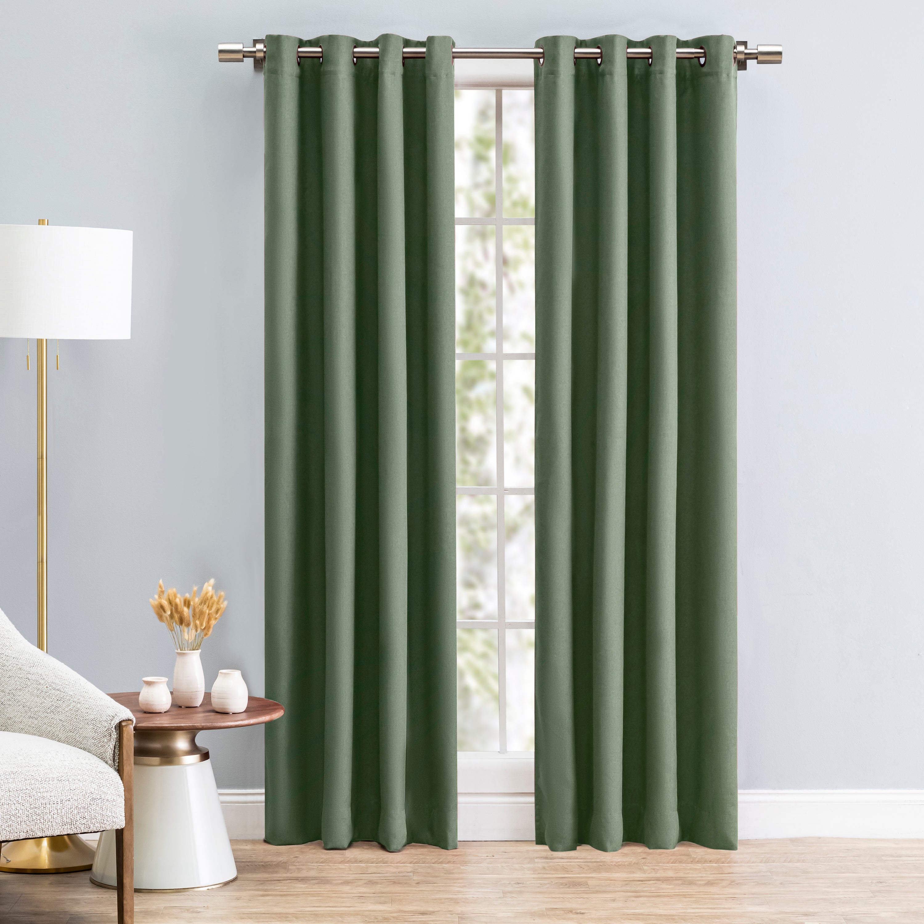 Tacoma Double Black Out Grommet Panel w/Wand