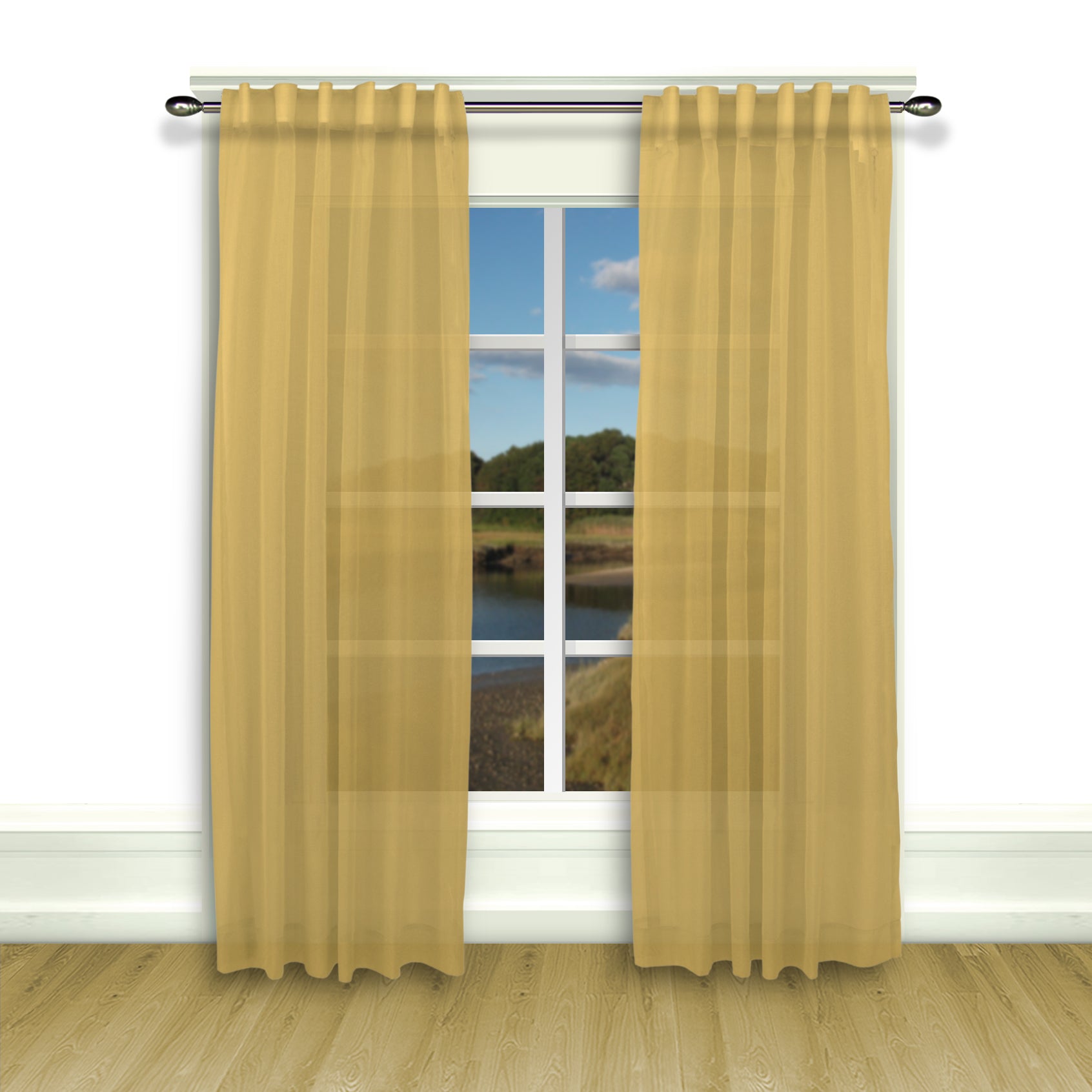 Lucerne Wanda Pleat Pairs w/Wands