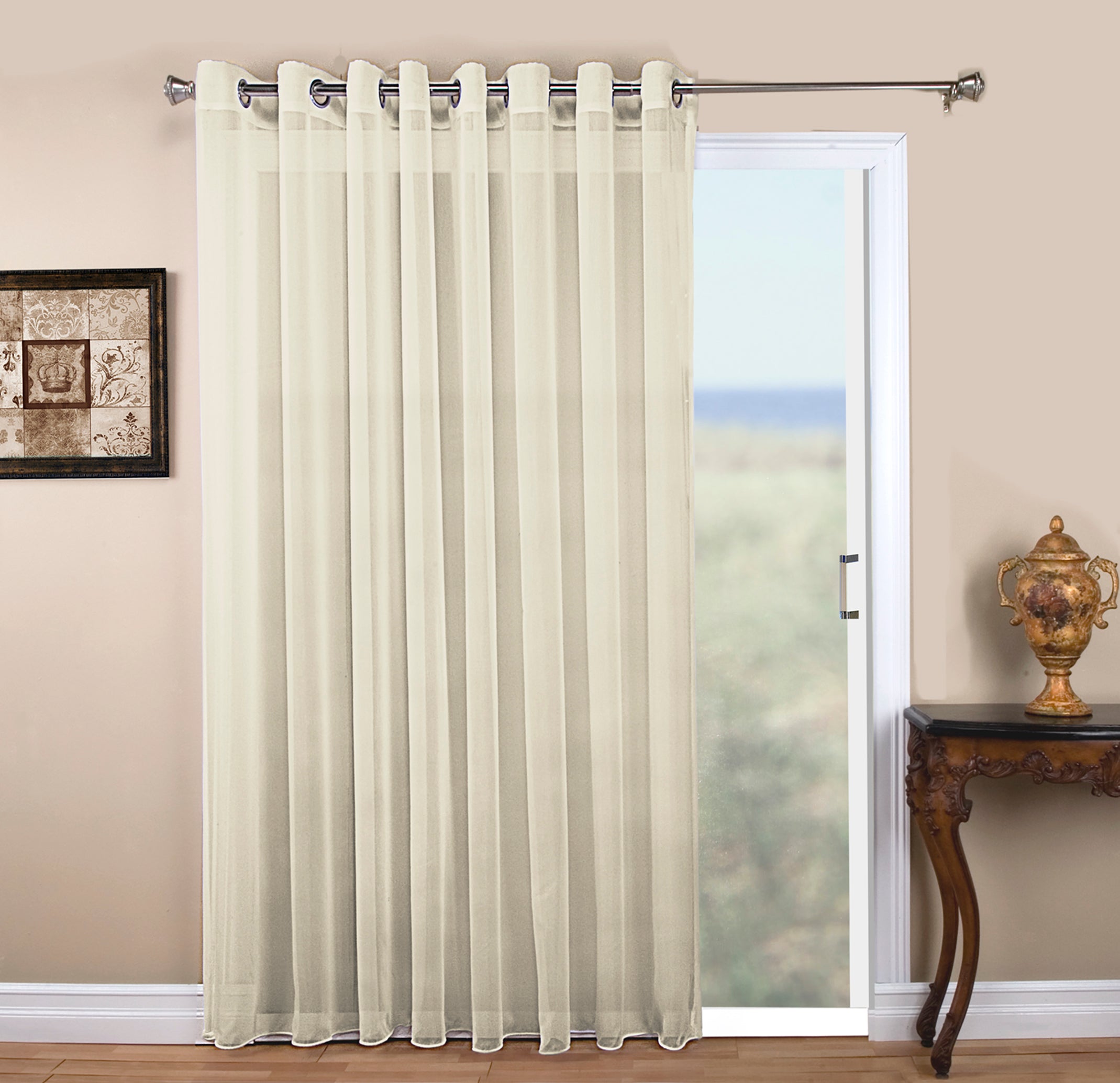 Tergaline Double Wide Grommet Panel w/Wand