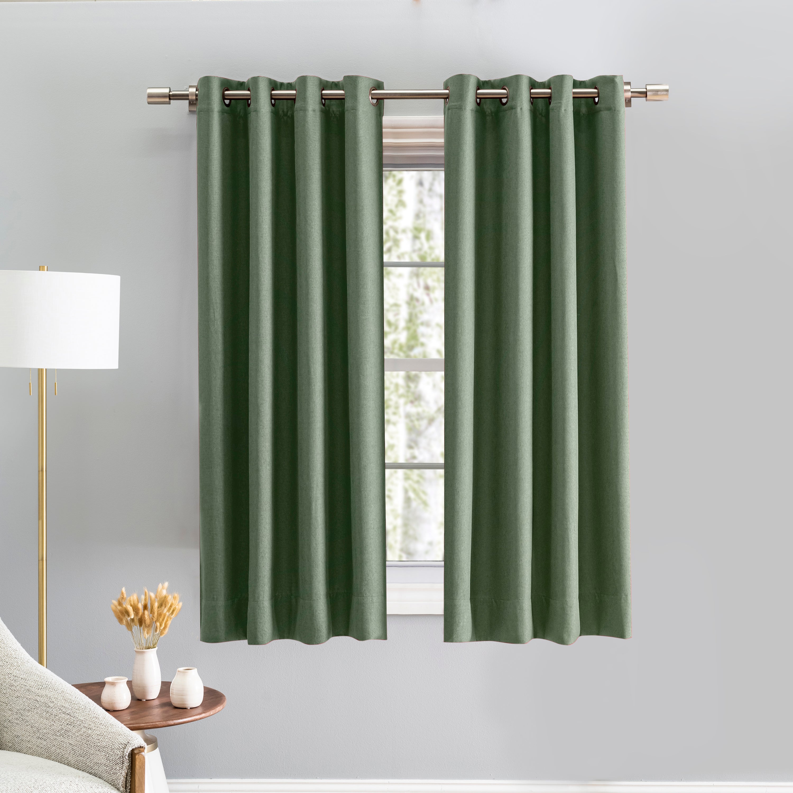 Tacoma Double Black Out Grommet Panel w/Wand