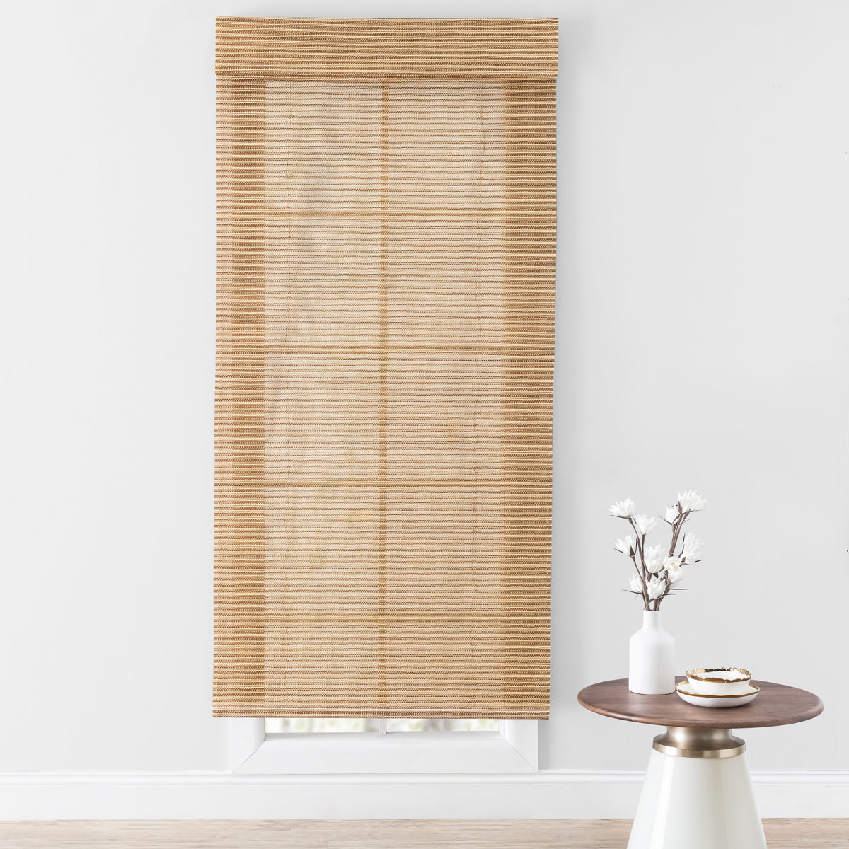 Ricardo Capri Cordless Bamboo Roman Shade