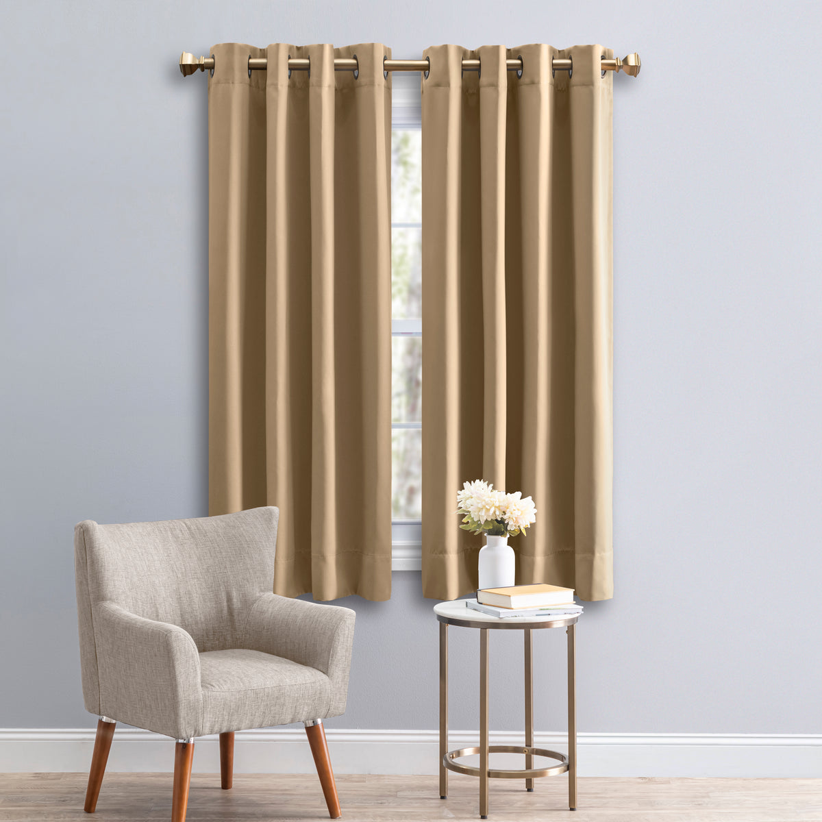 Ultimate Black Out Grommet Panel w/Wand