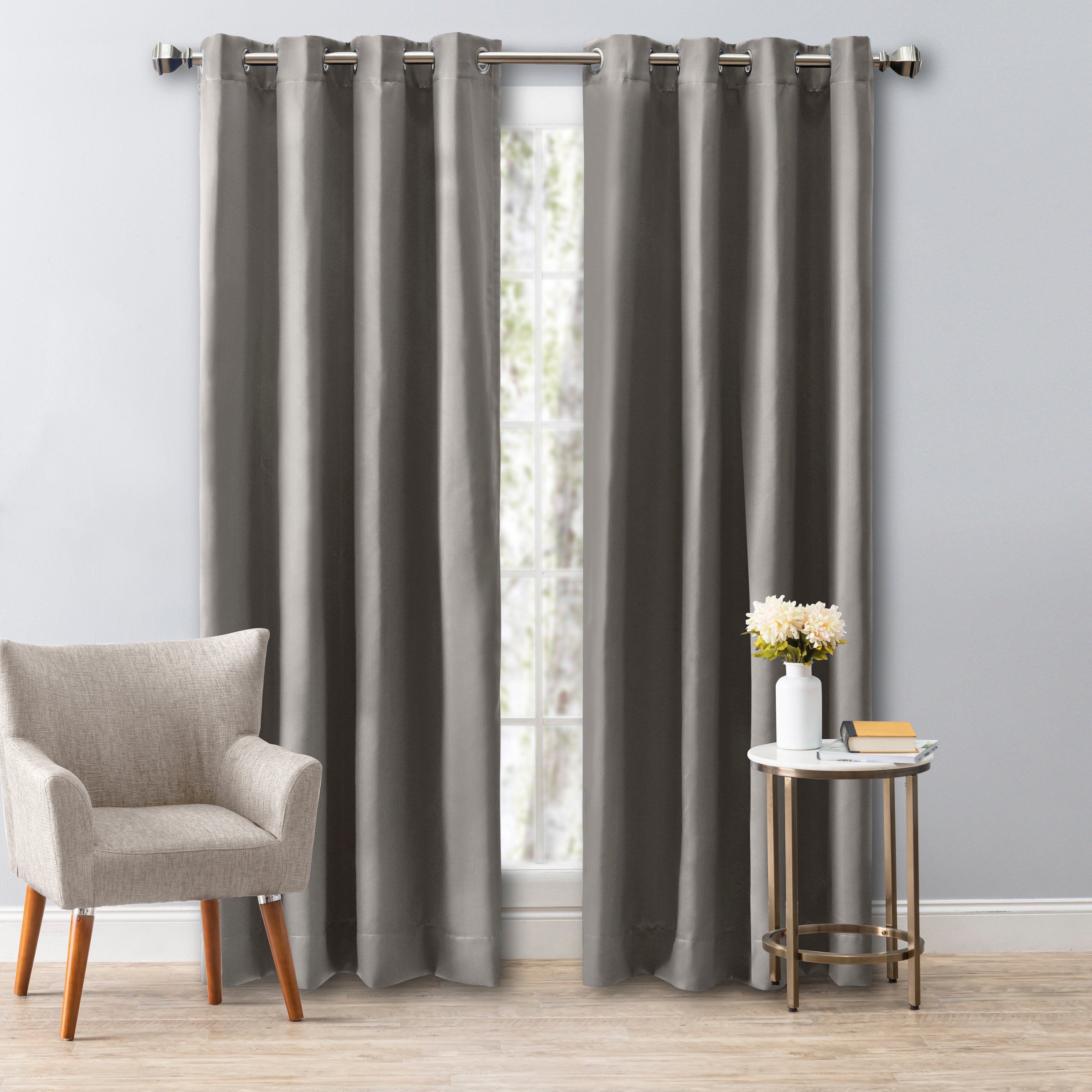 Ultimate Black Out Grommet Panel w/Wand
