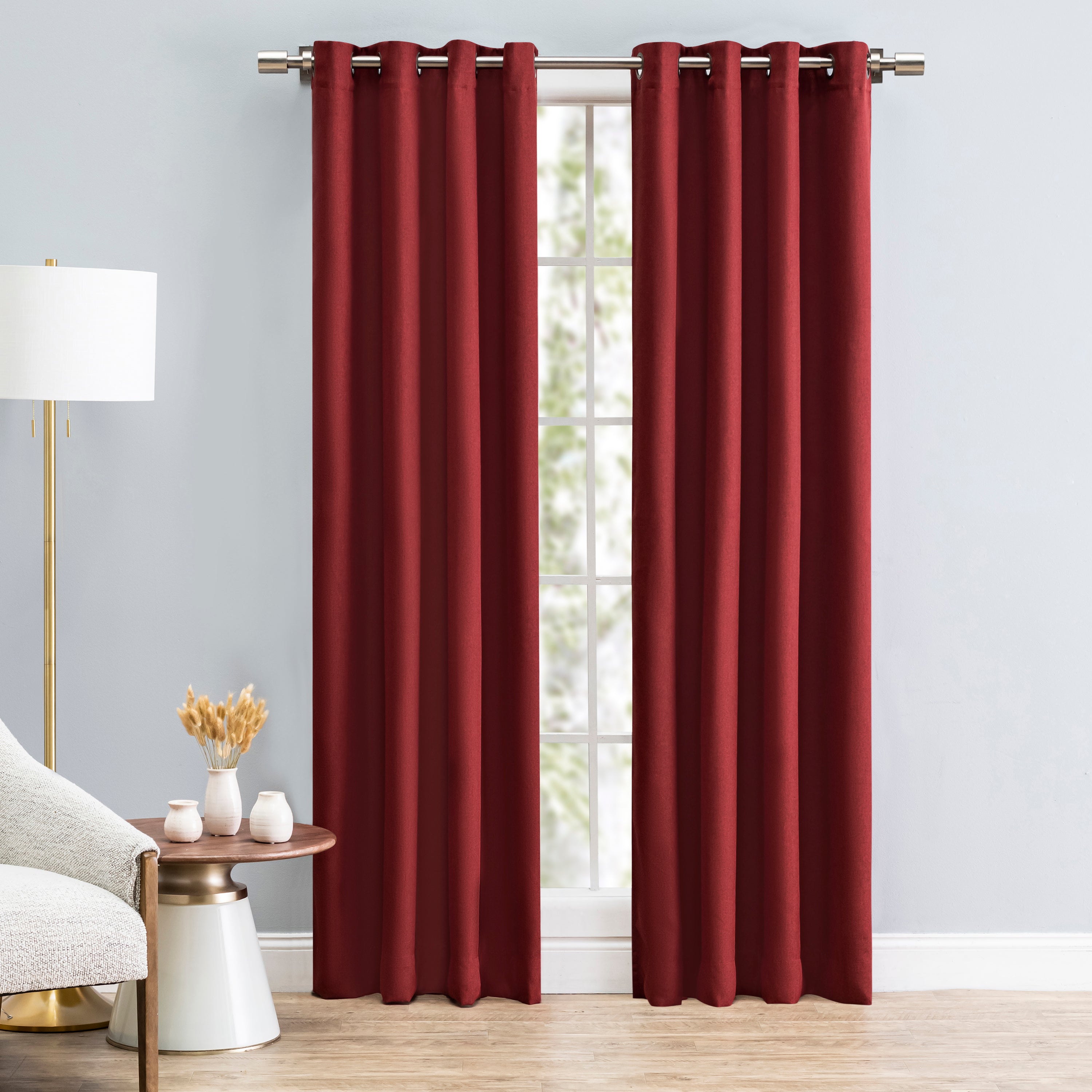 Tacoma Double Black Out Grommet Panel w/Wand