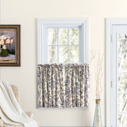Waverly Gardens Rod Pocket Tier Pair