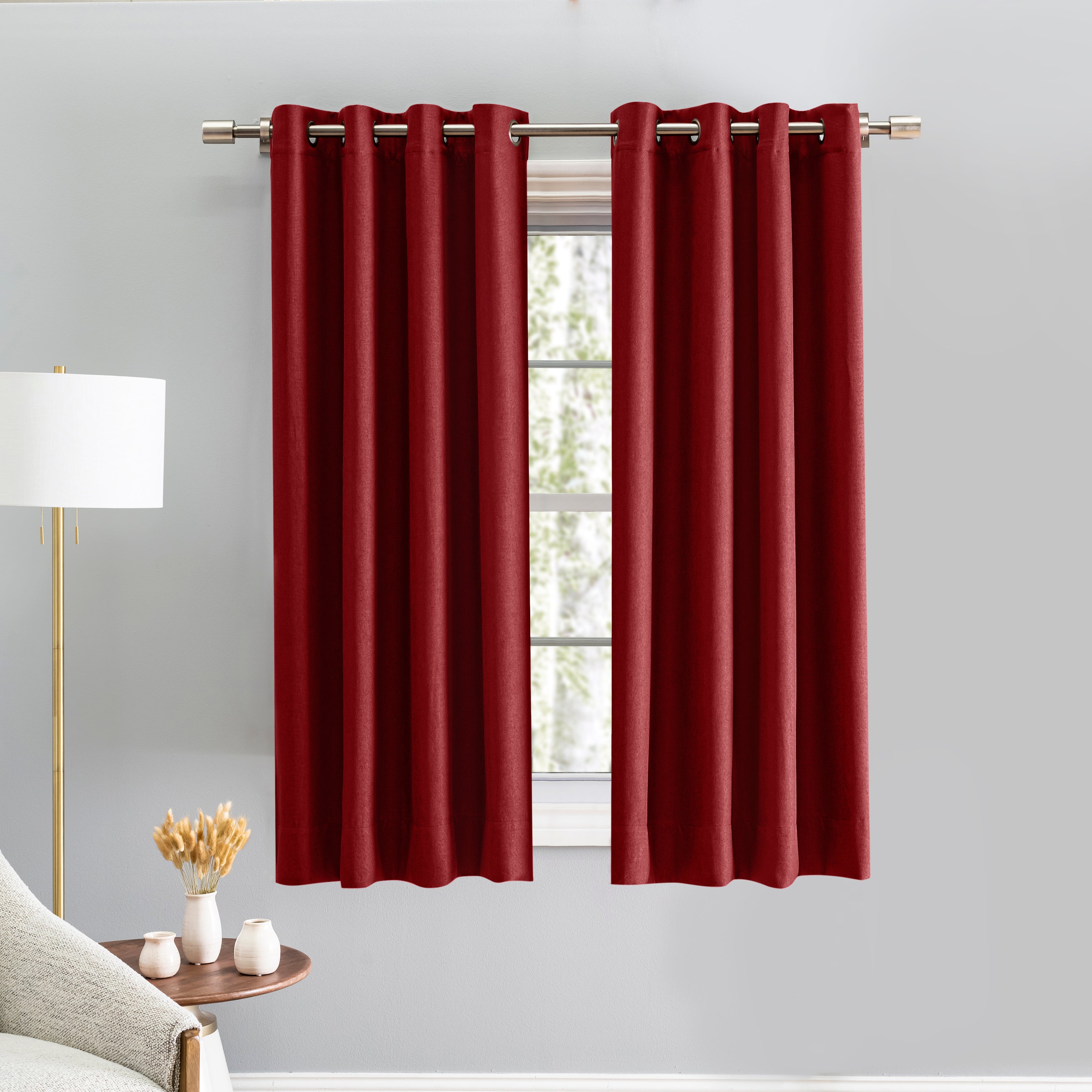 Tacoma Double Black Out Grommet Panel w/Wand