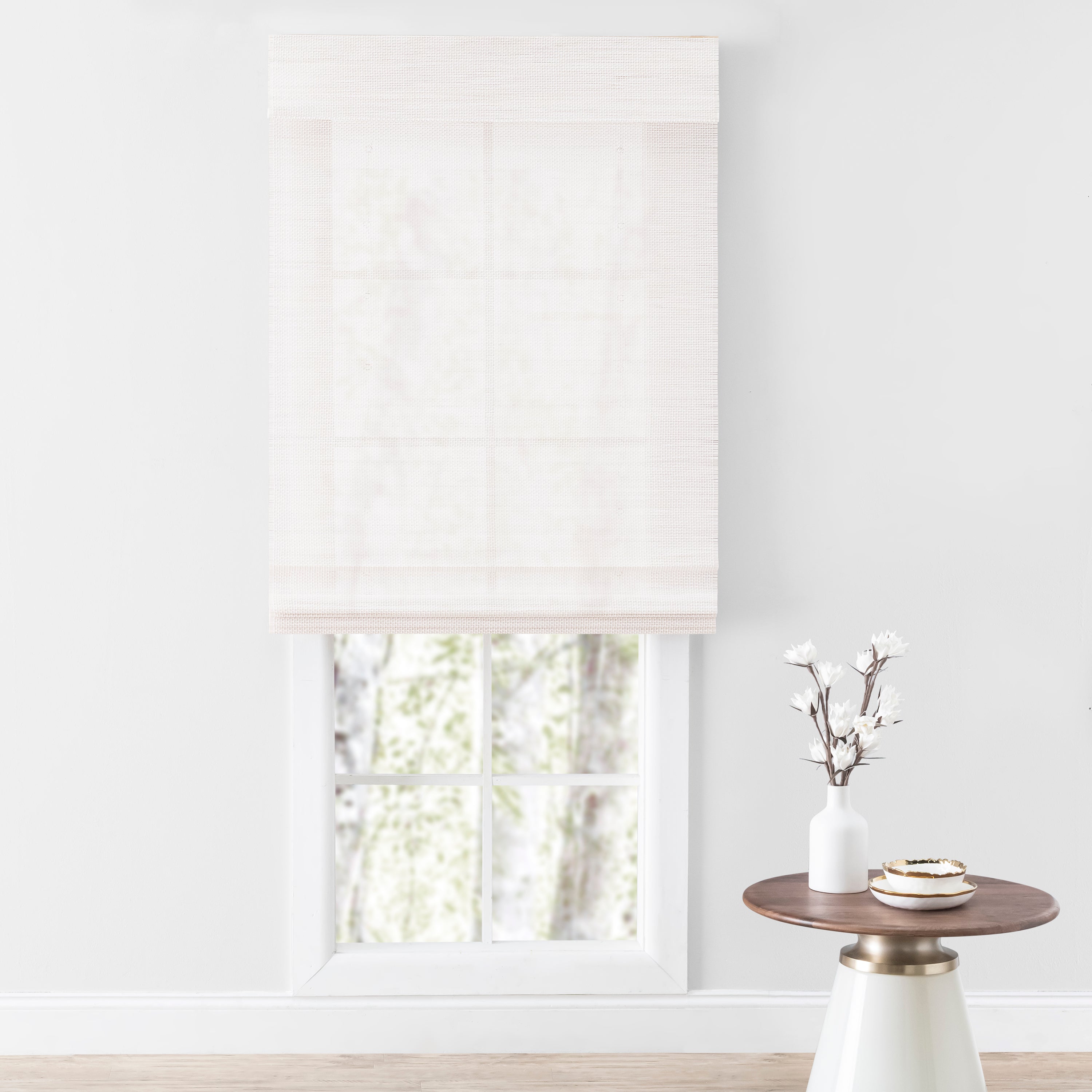 Ricardo Capri Cordless Bamboo Roman Shade