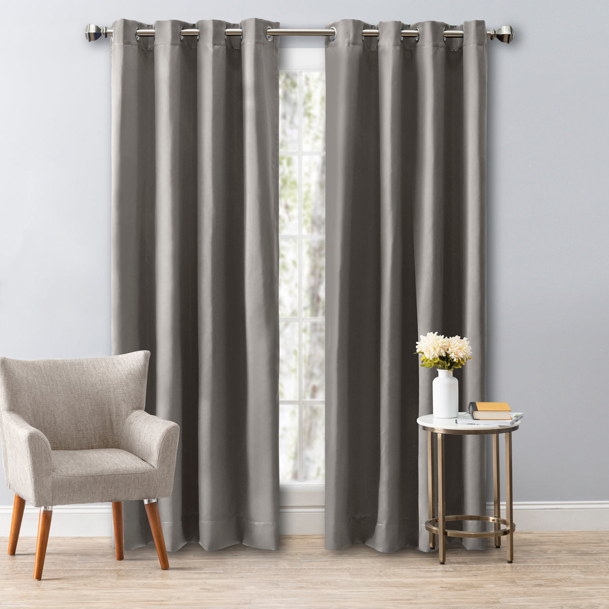 Ultimate Black Out Grommet Panel w/Wand