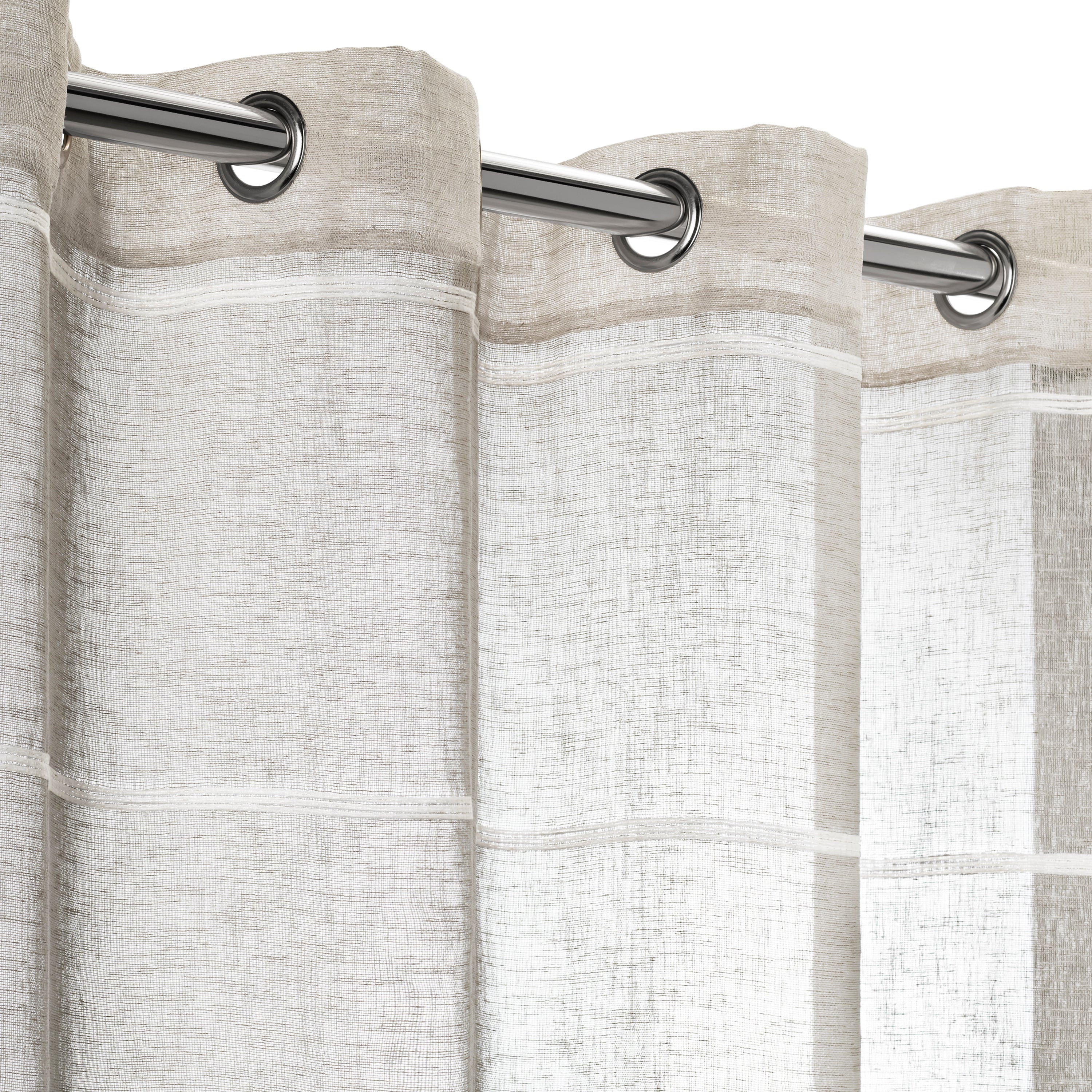 Horizon Stripe Grommet Panel