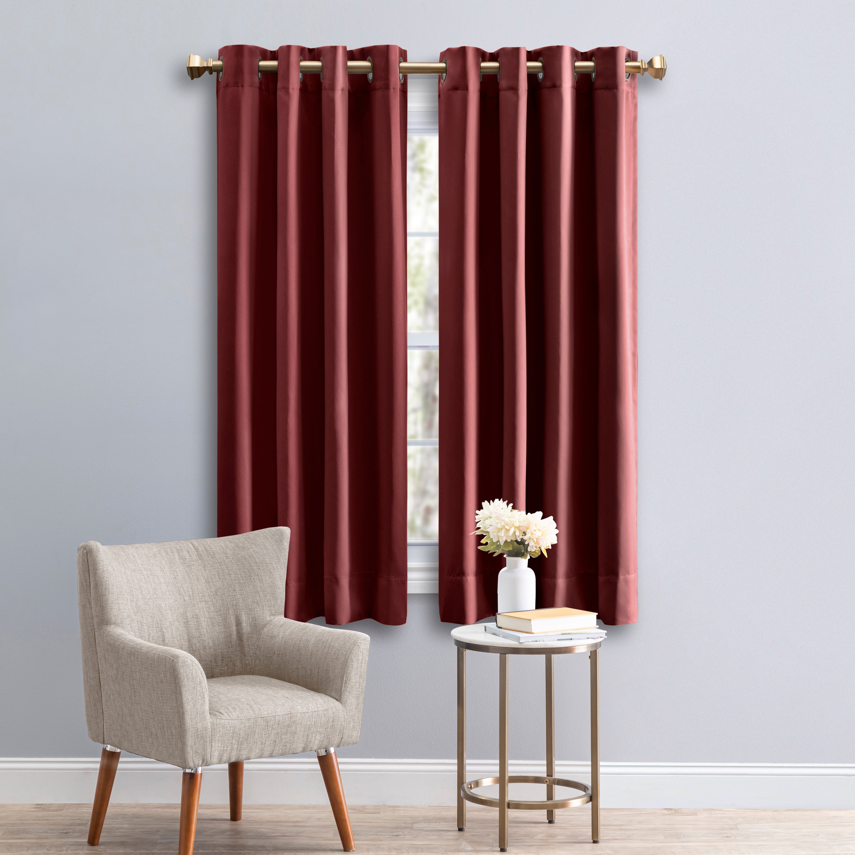 Ultimate Black Out Grommet Panel w/Wand