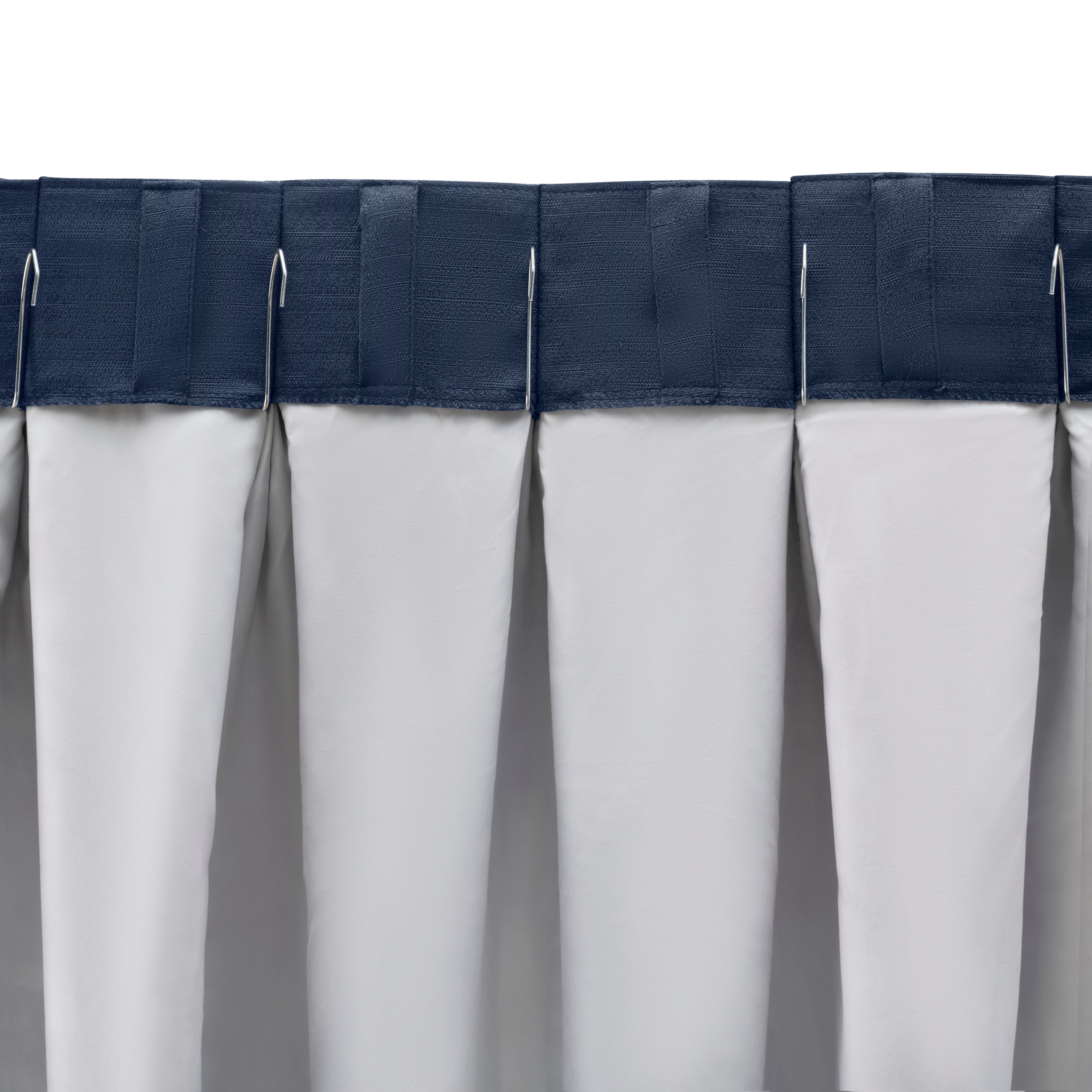 Grasscloth 2/Way Pinch Pleated w/Back Tabs Patio Panel