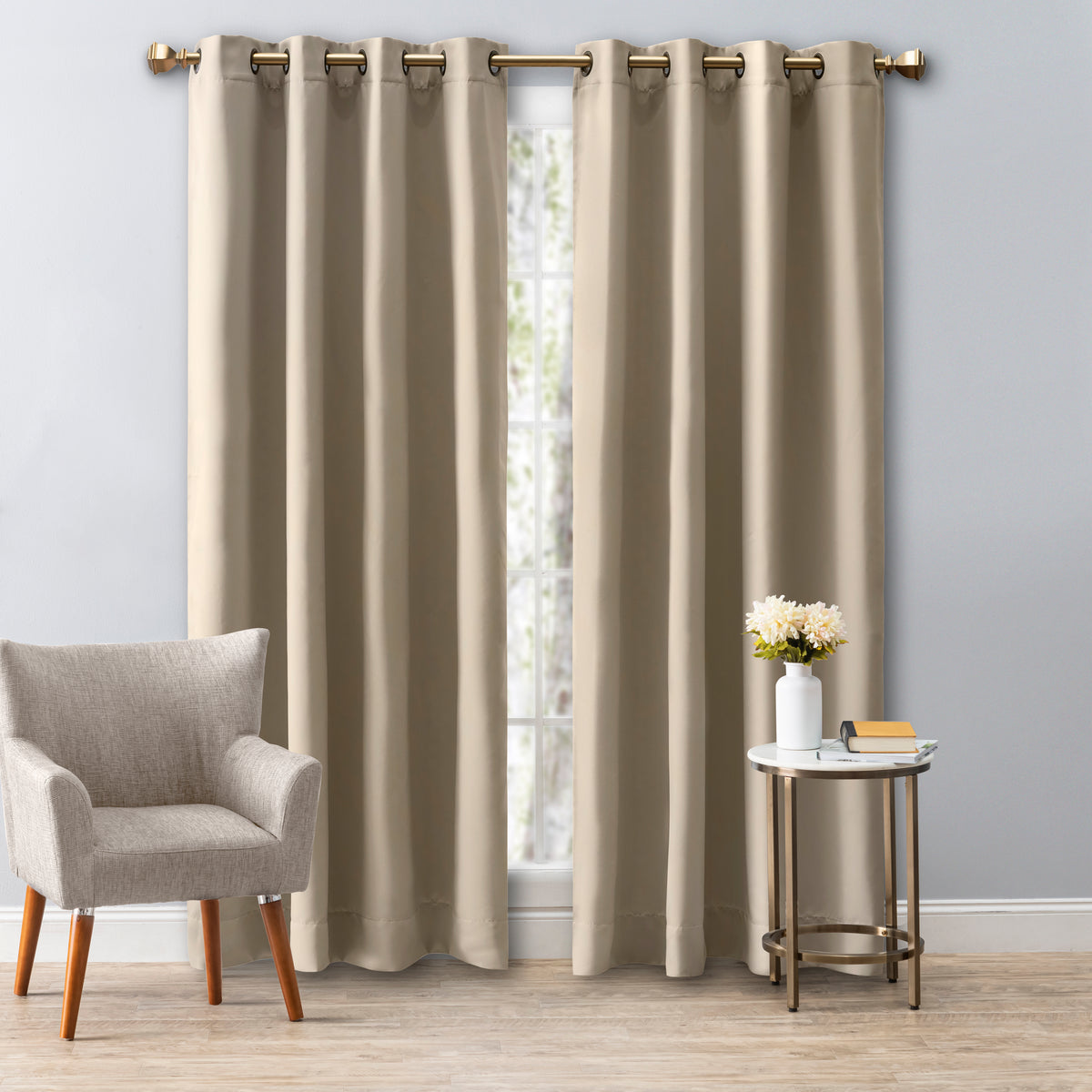 Ultimate Black Out Grommet Panel w/Wand