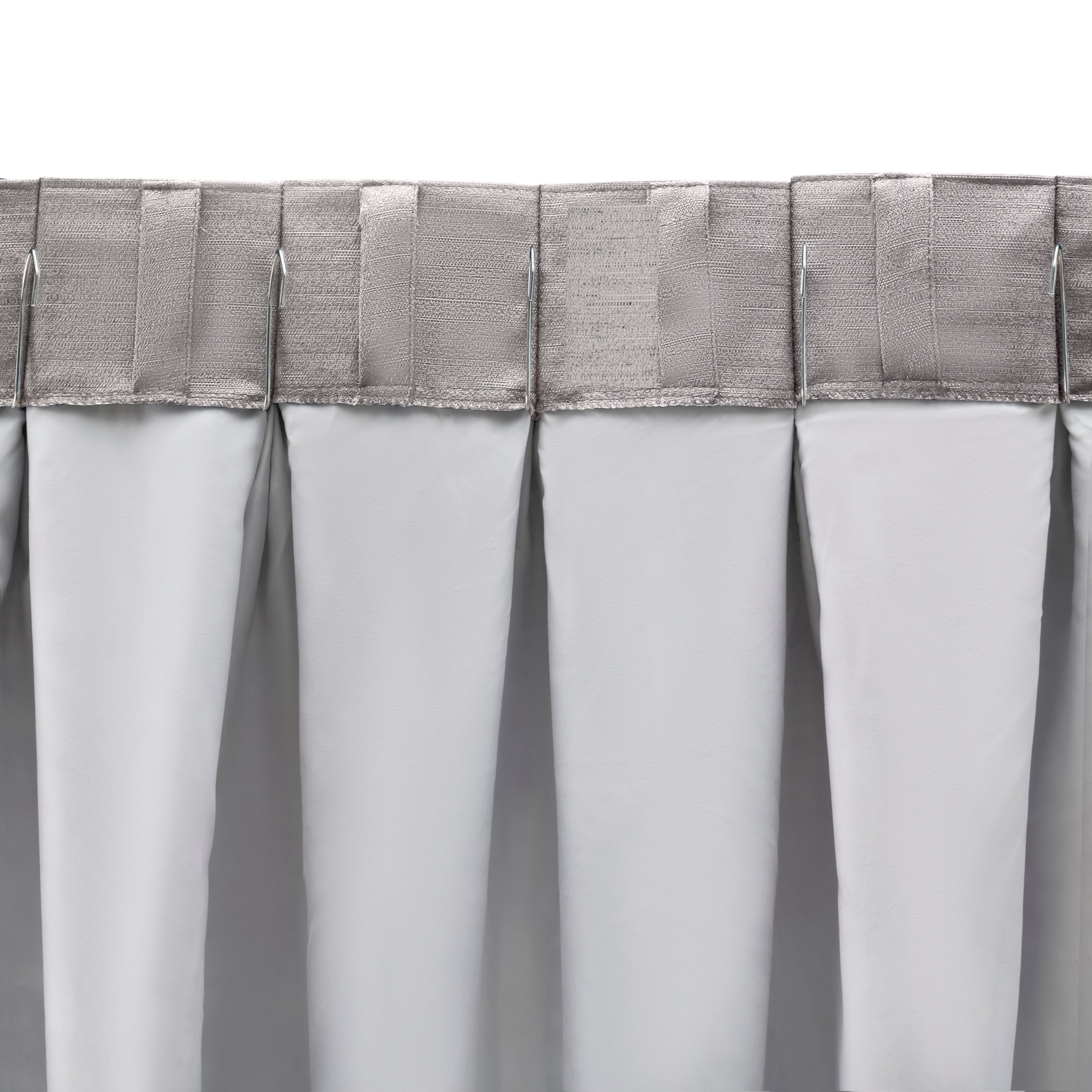 Grasscloth 2/Way Pinch Pleated w/Back Tabs Patio Panel