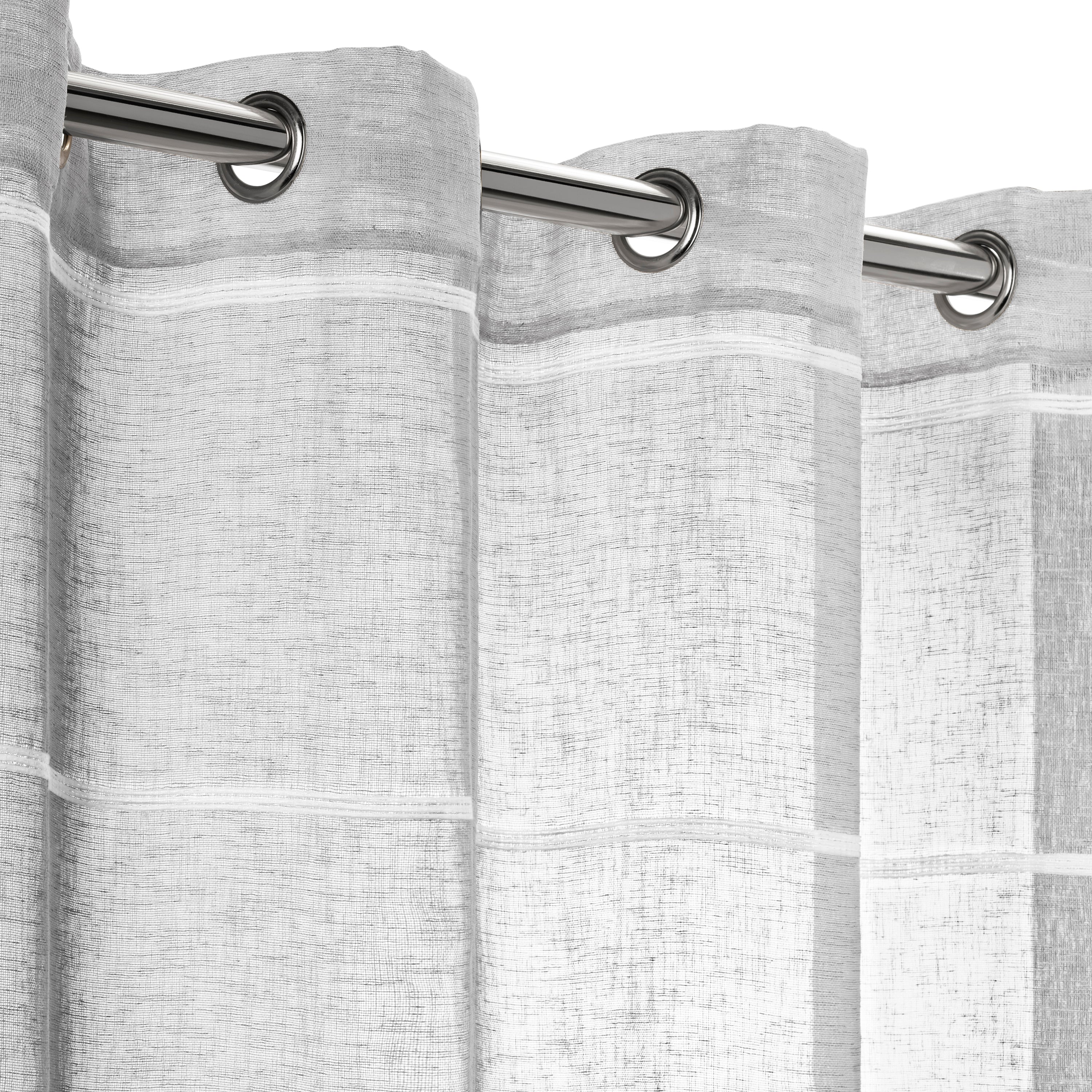Horizon Stripe Grommet Panel