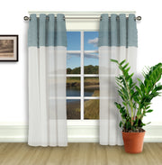 Geneva Pleated Grommet Panel