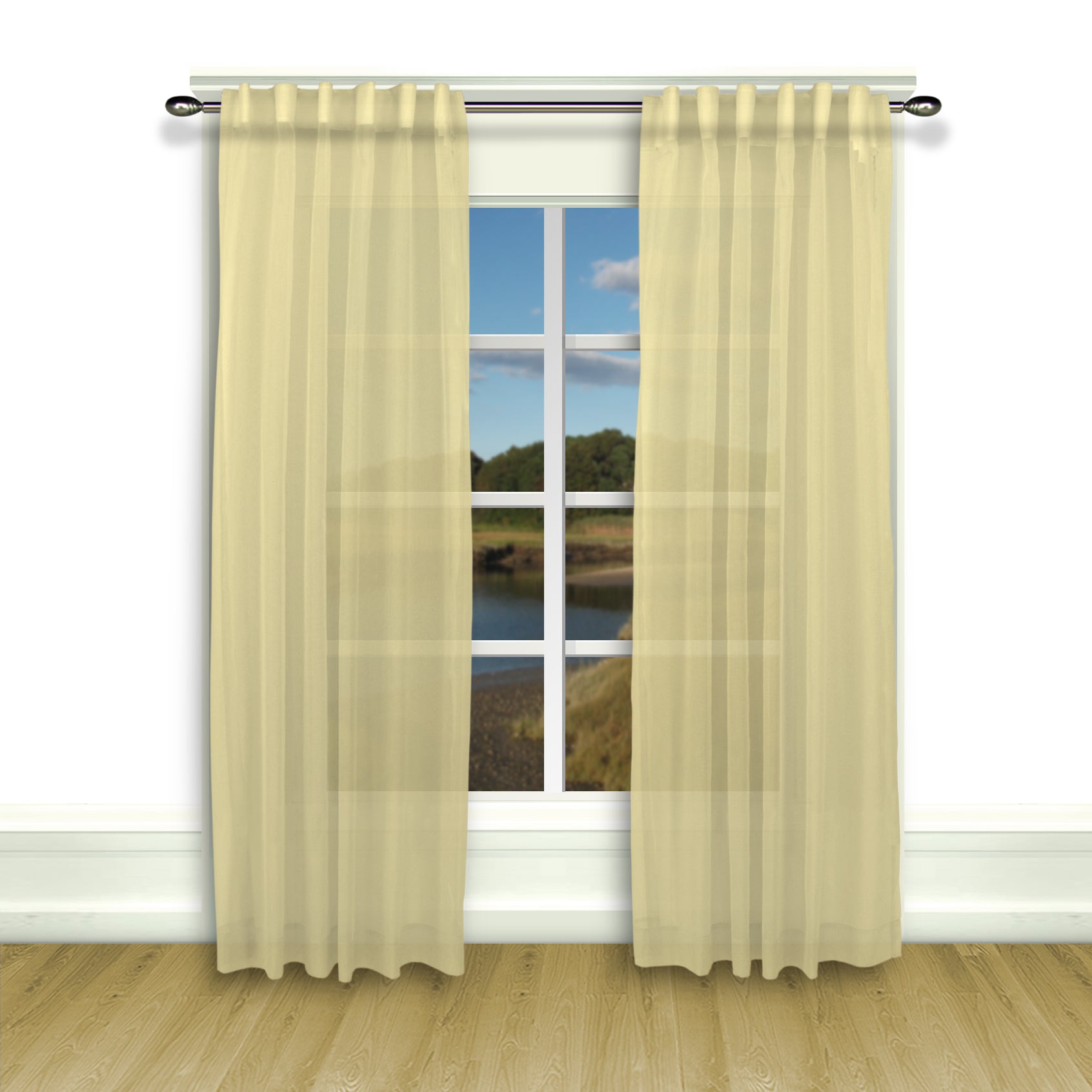 Lucerne Wanda Pleat Pairs w/Wands