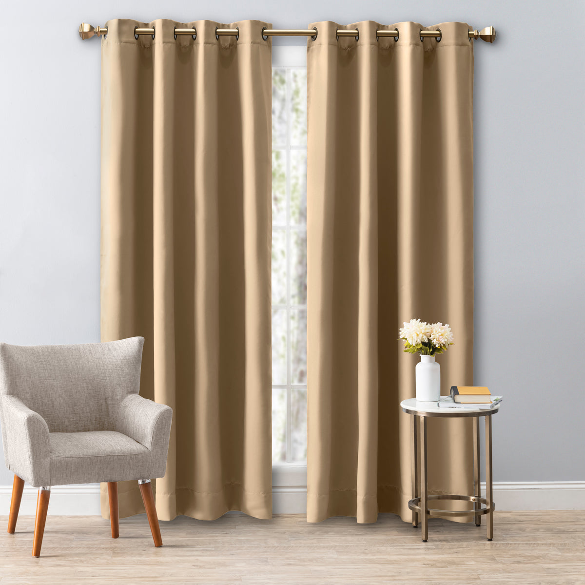 Ultimate Black Out Grommet Panel w/Wand
