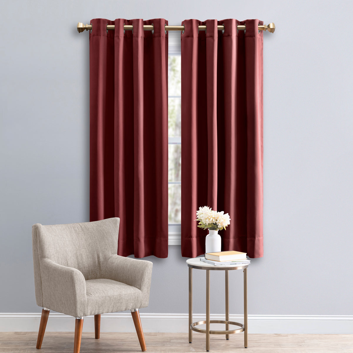 Ultimate Black Out Grommet Panel w/Wand