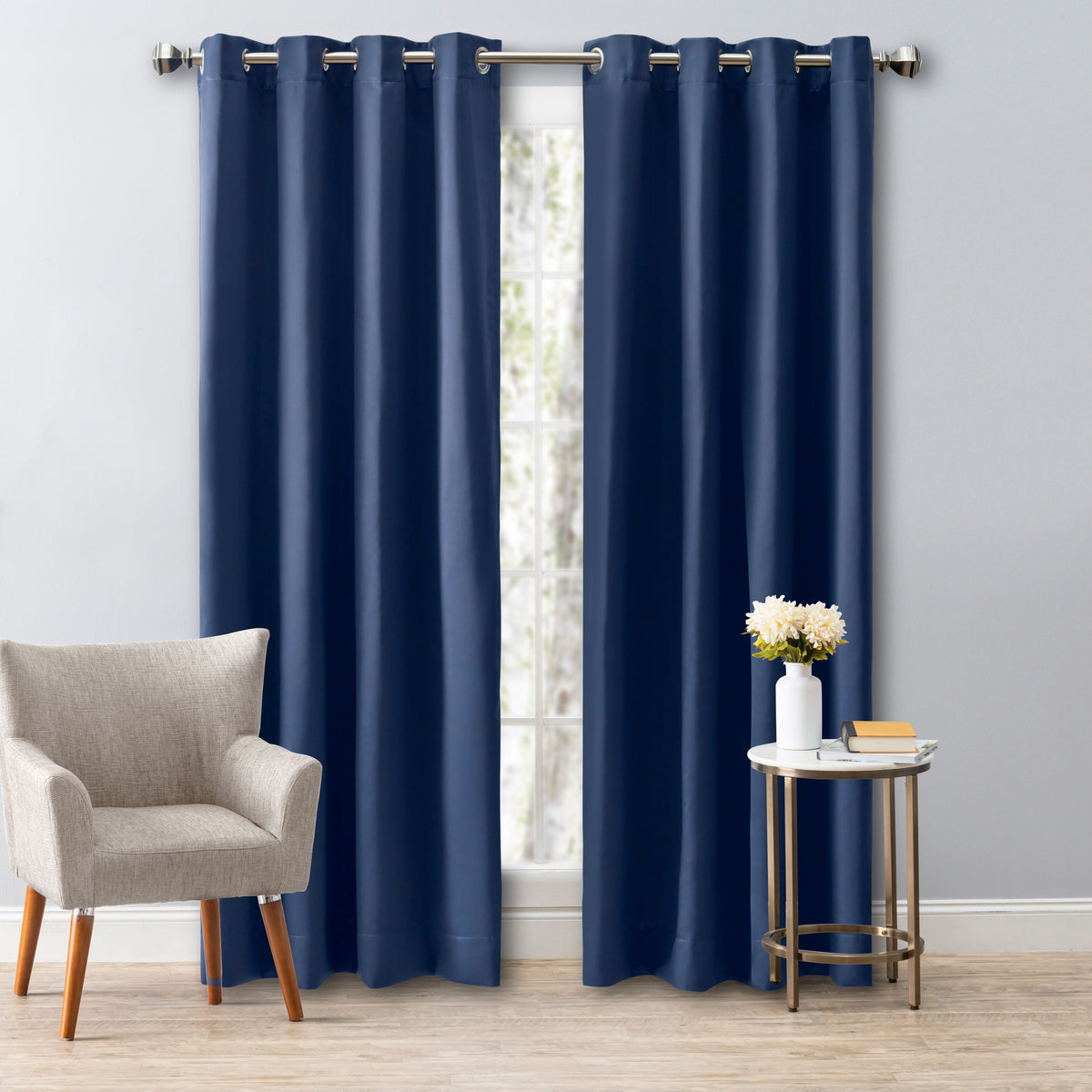 Ultimate Black Out Grommet Panel w/Wand