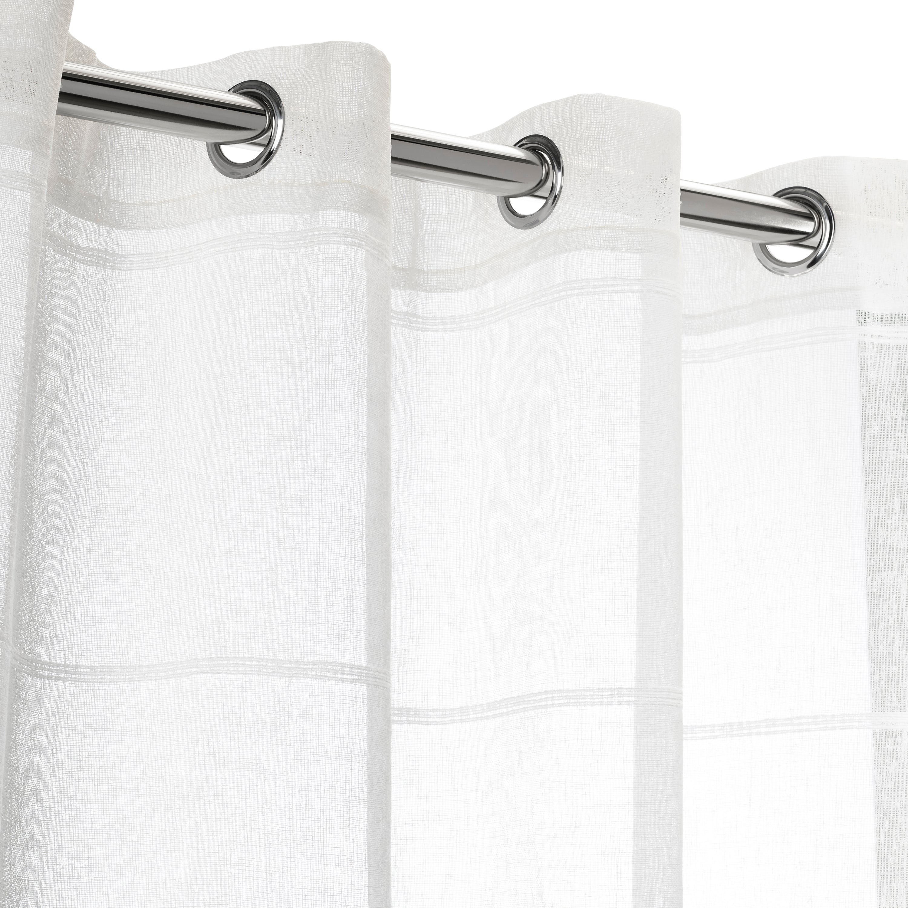 Horizon Stripe Grommet Panel
