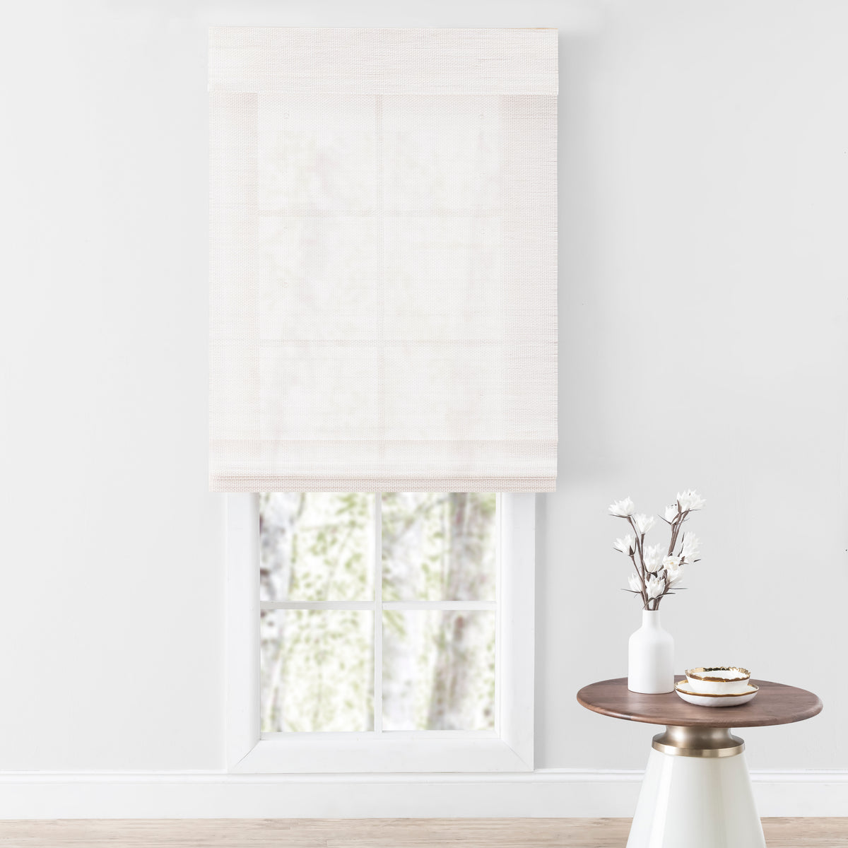 Ricardo Capri Cordless Bamboo Roman Shade