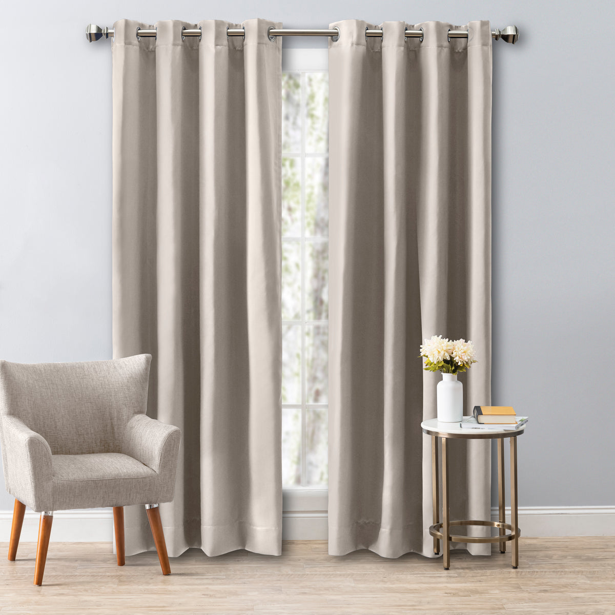 Ultimate Black Out Grommet Panel w/Wand