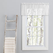 Isabella Lace Rod Pocket Tailored Valance