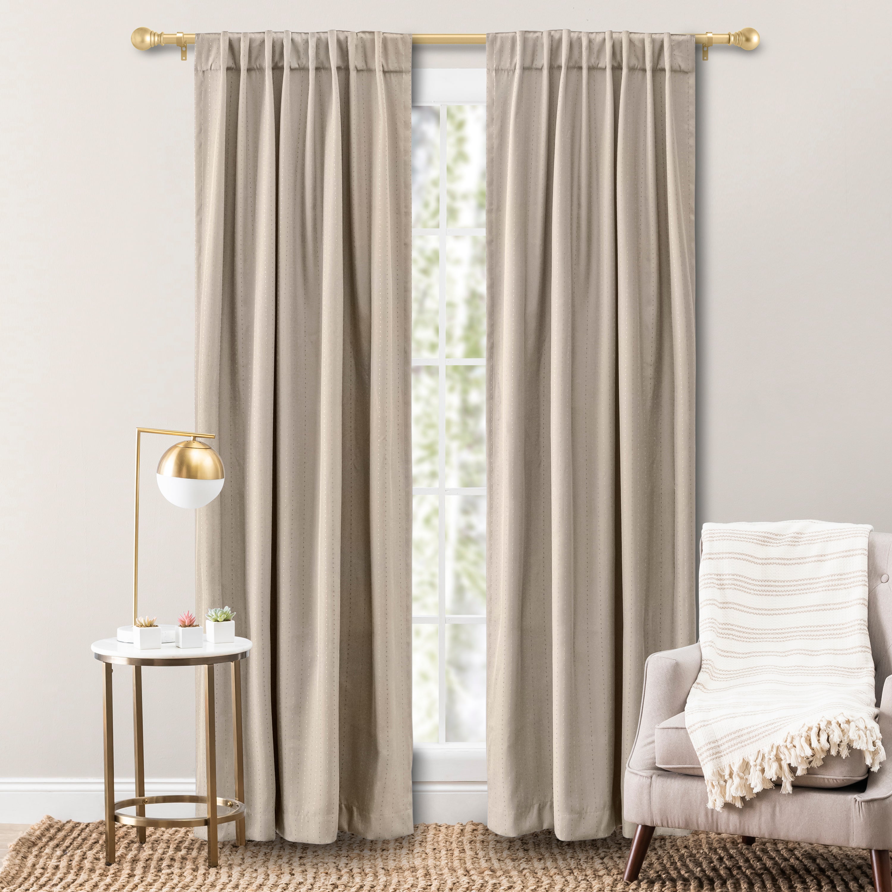 Ricardo Grand Pointe Grommet Panel w/Wand