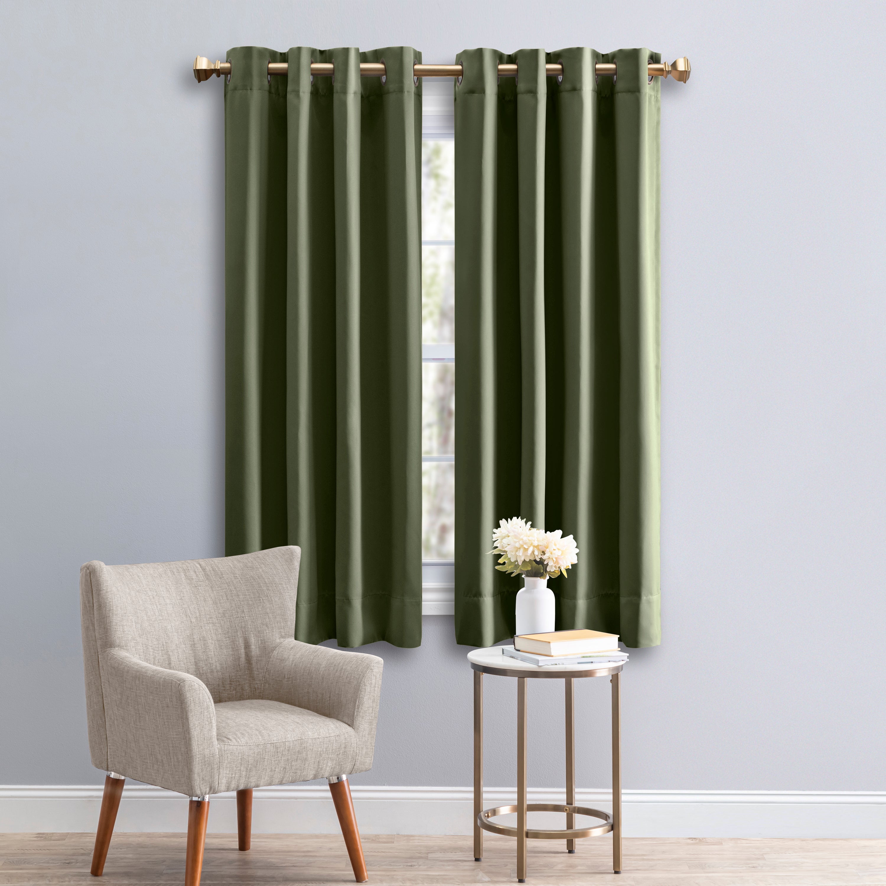 Ultimate Black Out Grommet Panel w/Wand