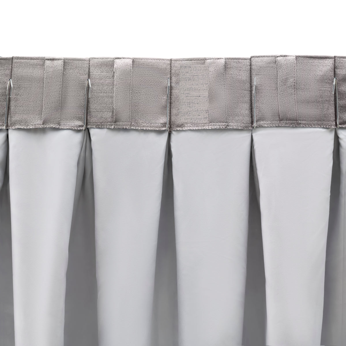 Grasscloth 2/Way Pinch Pleated w/Back Tabs Patio Panel