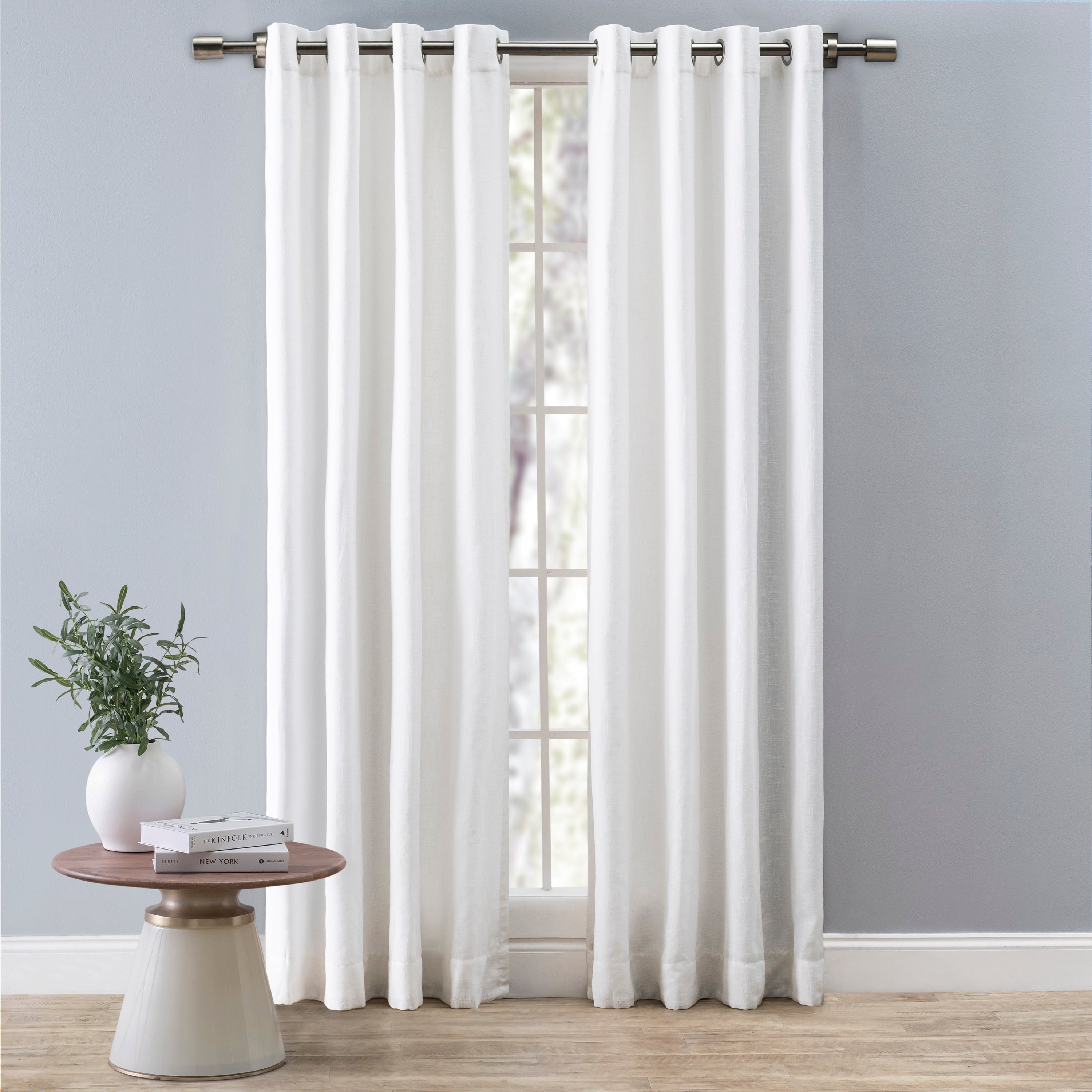 New Castle Lined Grommet Panel