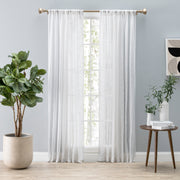Shannon Sheer Linen Panel
