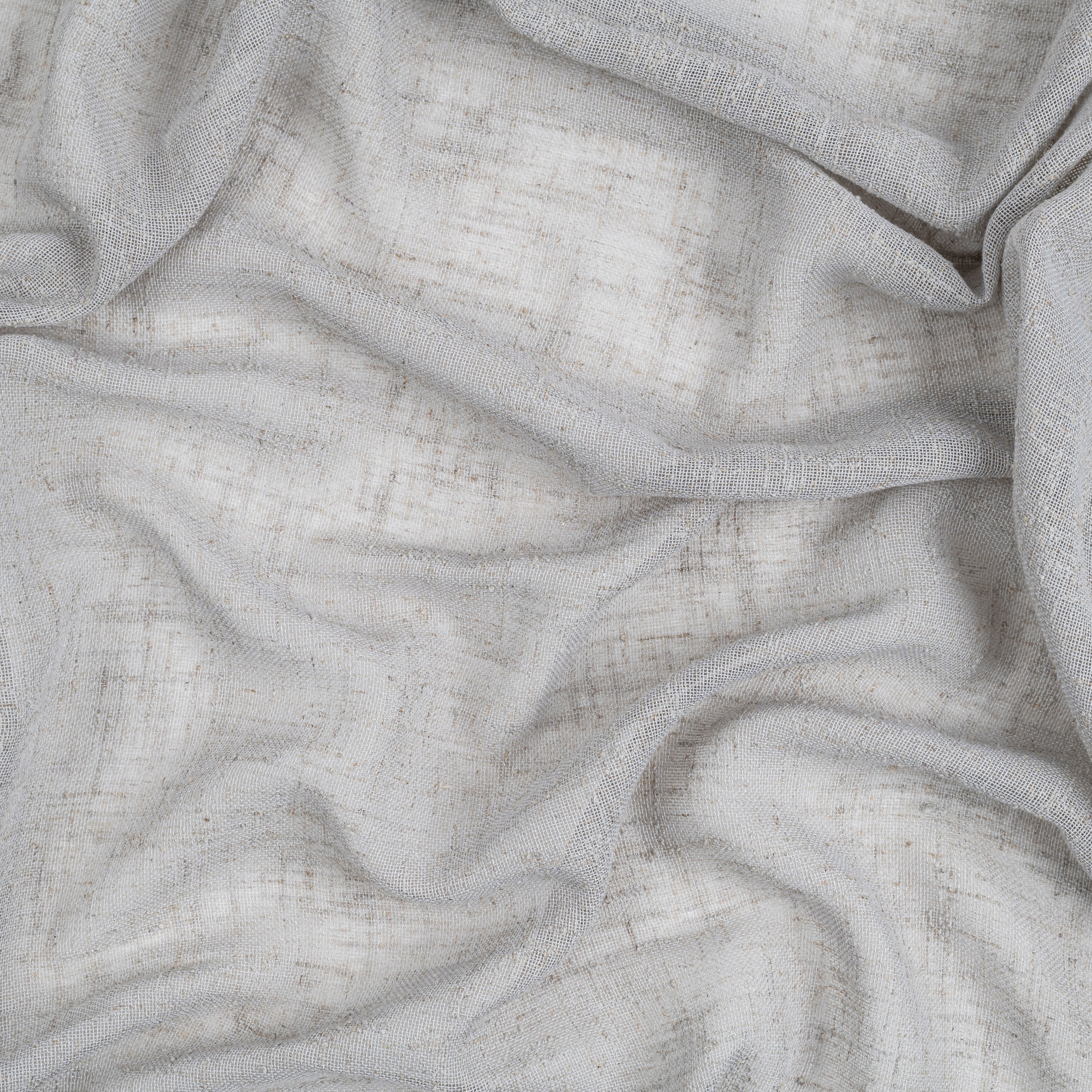 Shannon Sheer Linen Grommet Patio Panel w/Wand